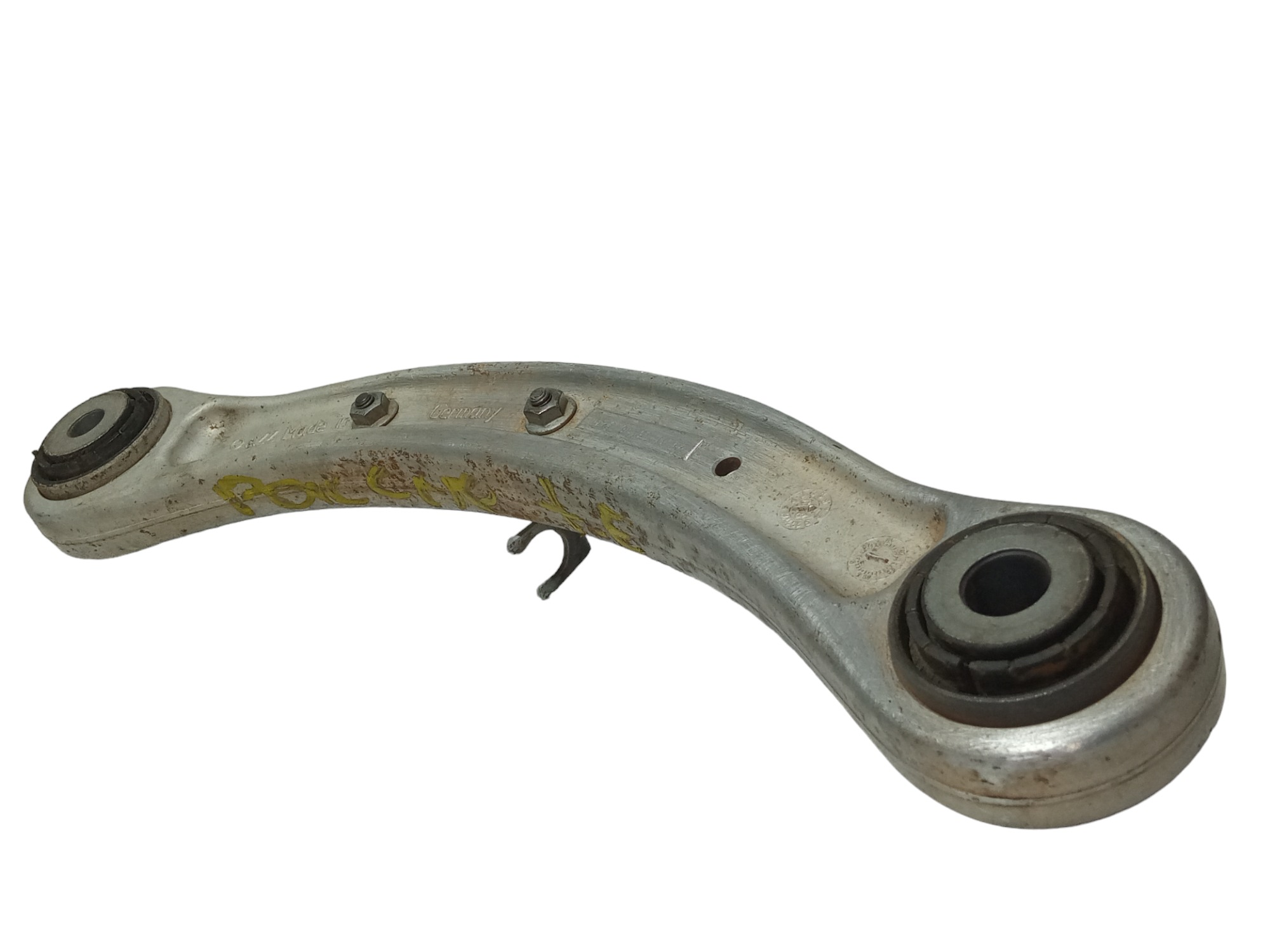 Braco Curvo Suspensao Traseiro Esquerdo Porsche Cayenne 2009 2