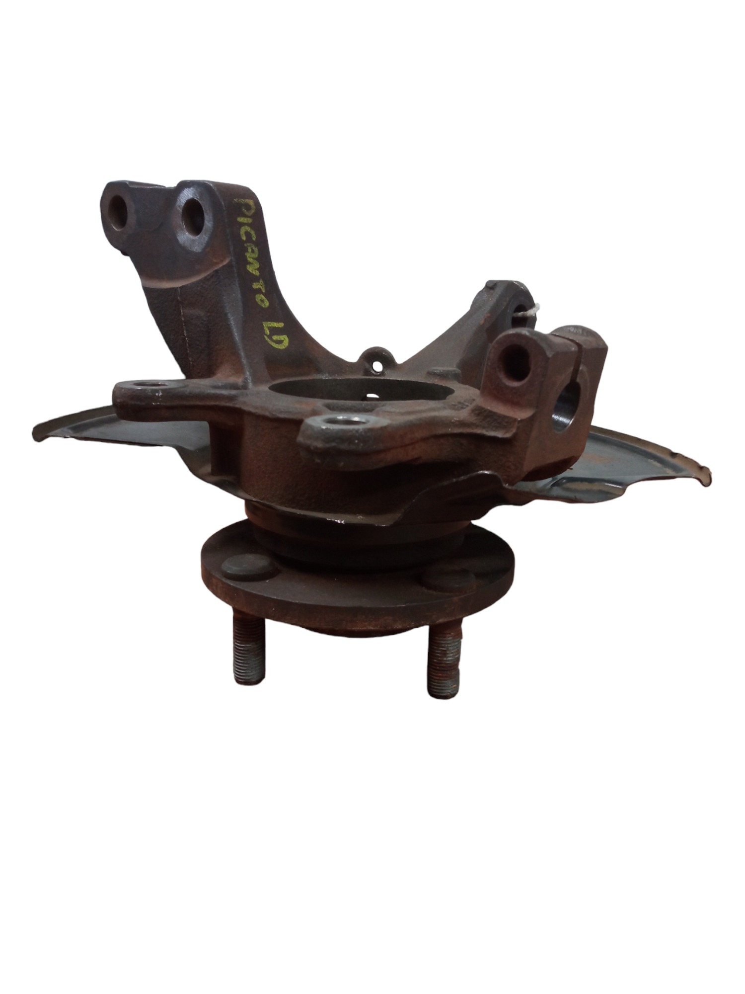 Montante Cubo Roda Dianteiro Direito Kia Picanto 2012 2013 4