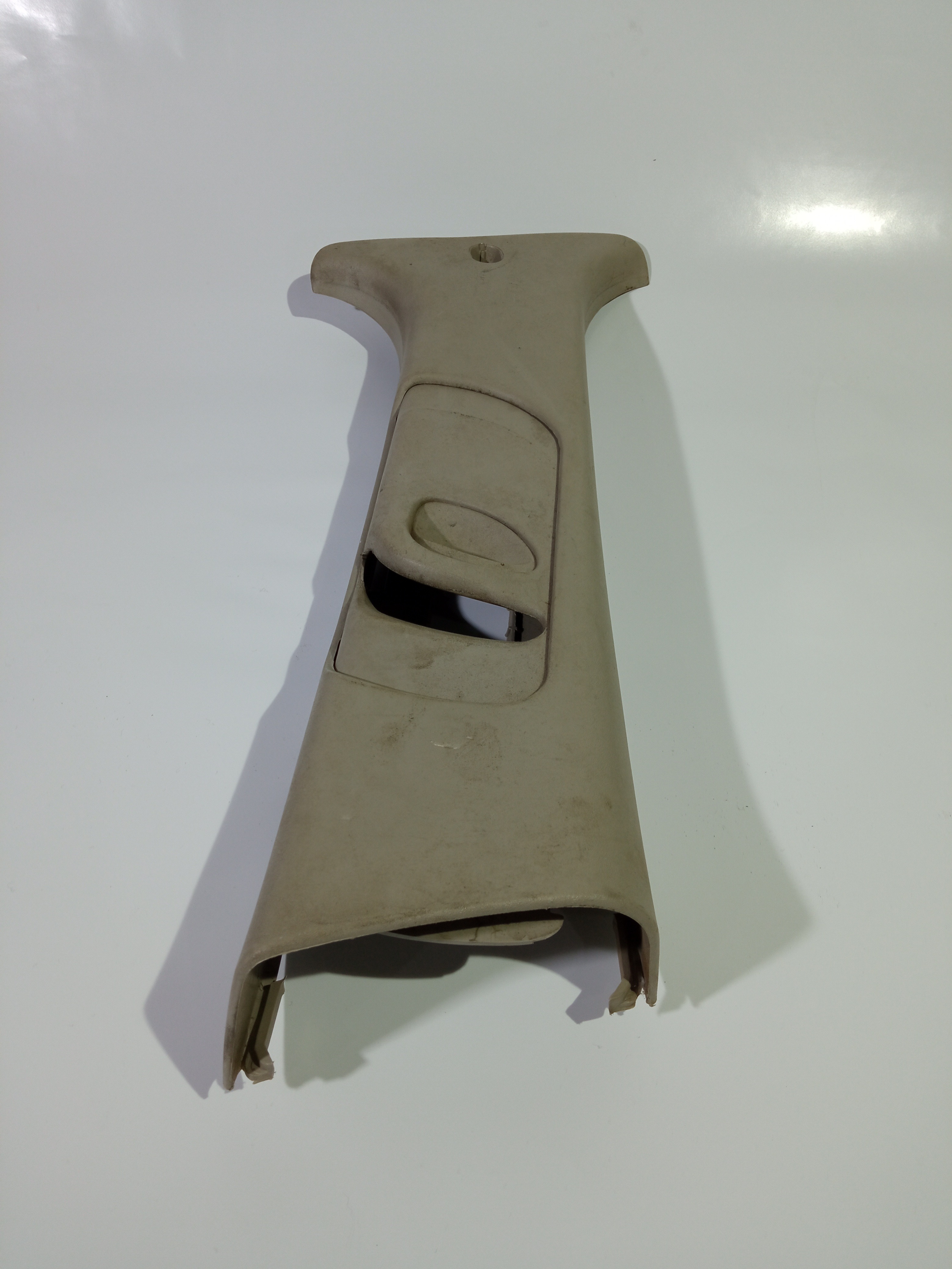 Moldura Superior Coluna Central Ld Corsa 2002/2005 Cinza 2