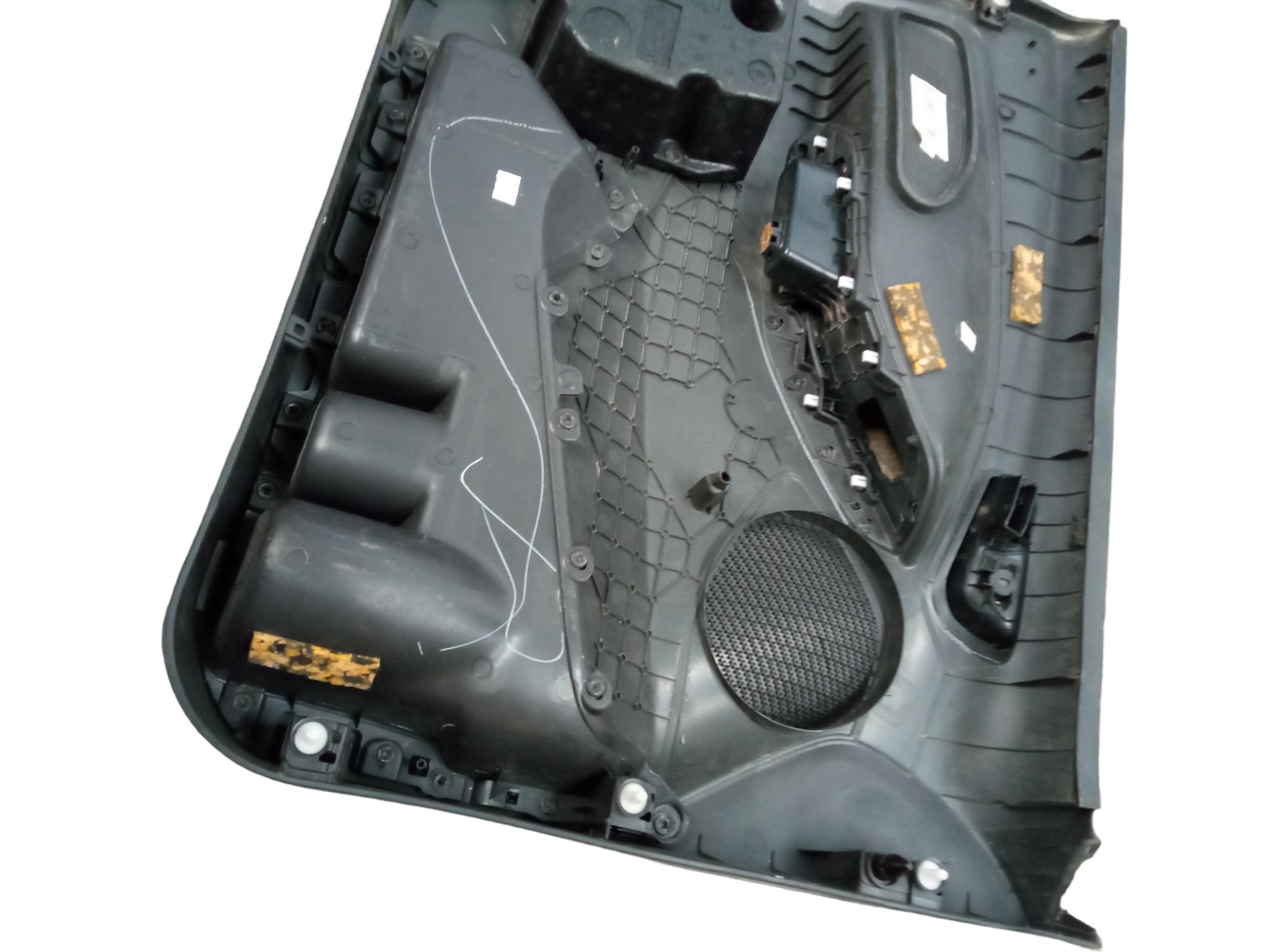 Forro De Porta Dianteiro Direito Ford Ka 2014 Cinza 3