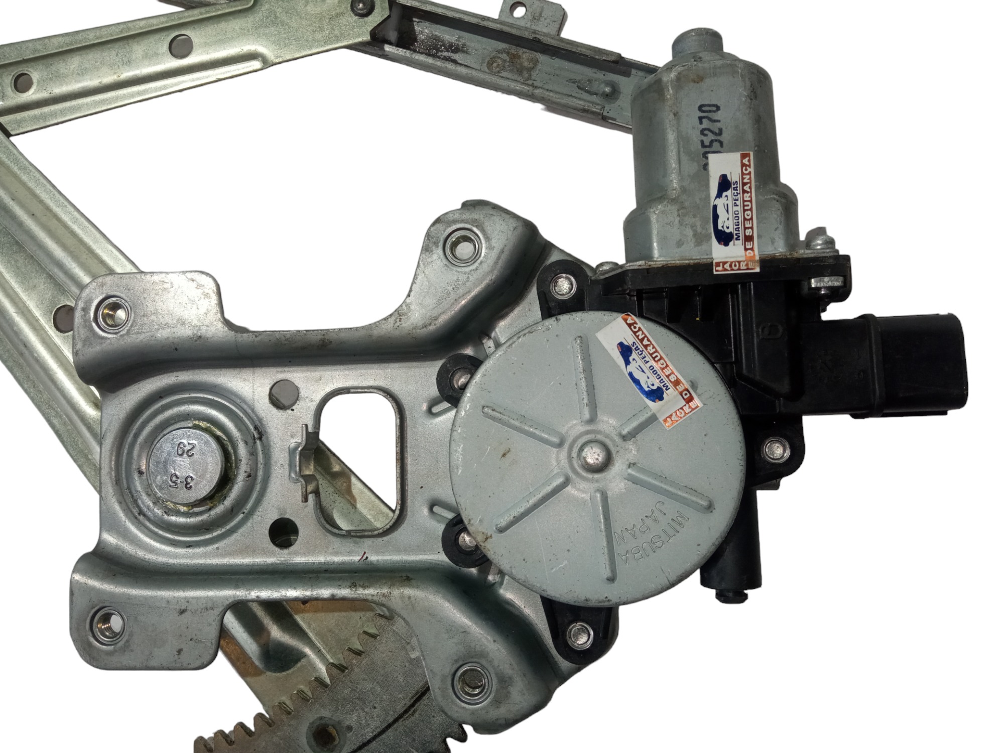 Motor Maquina Vidro Eletrico Traseiro Direito Lancer 2014 2