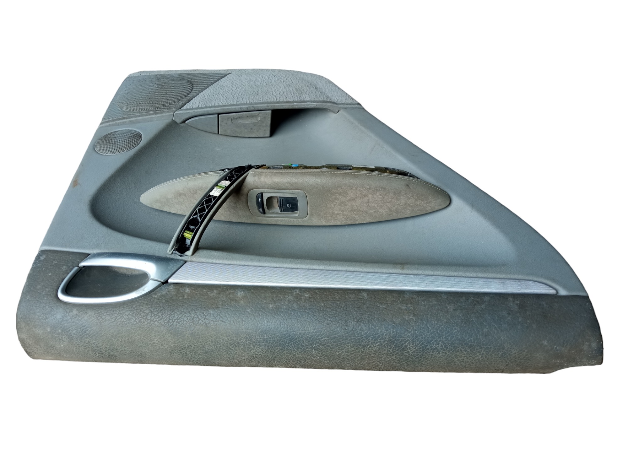 Forro De Porta Traseira Esquerda Porsche Cayenne 2009 2010  Cinza 4