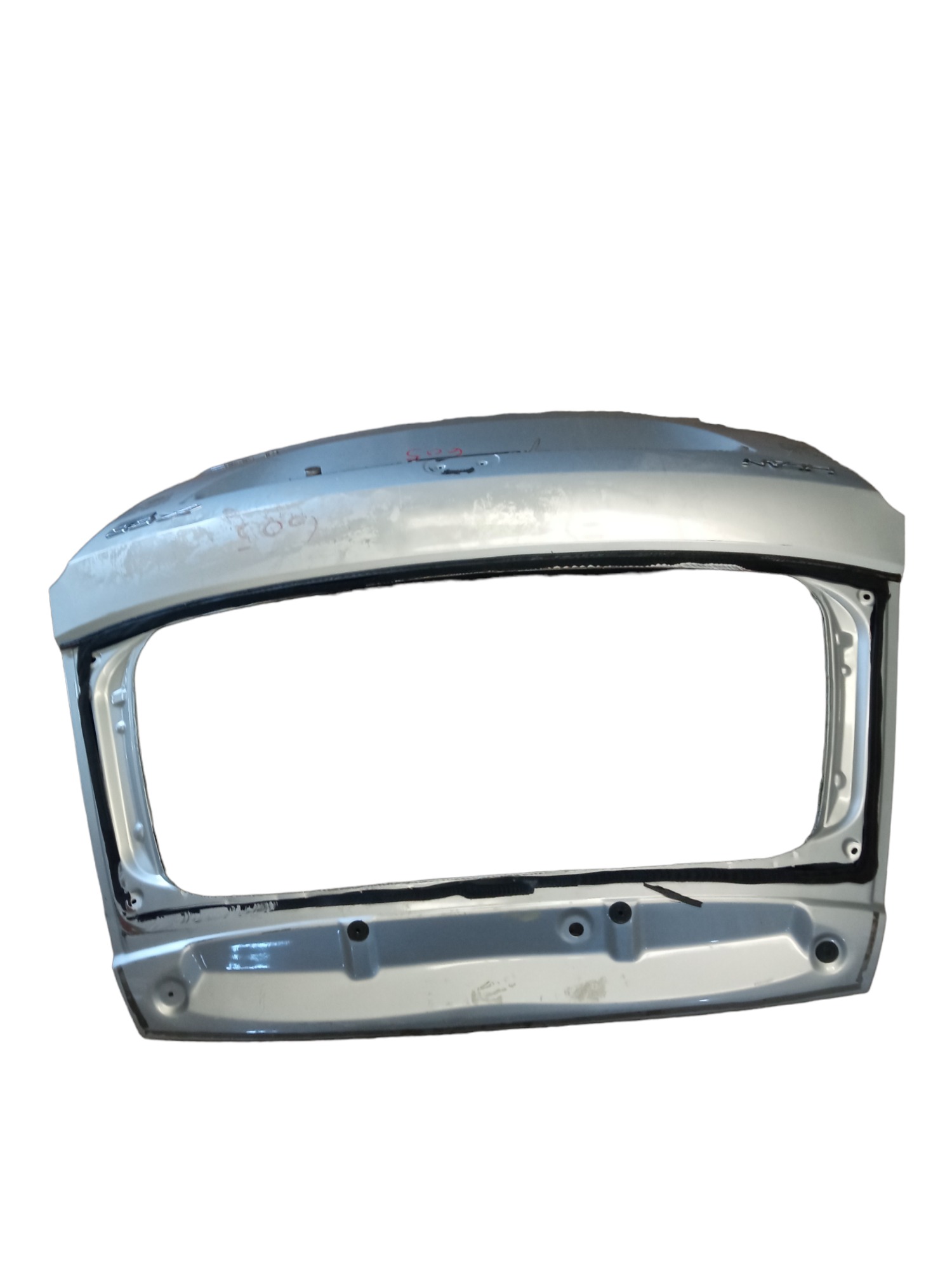 Tampa Traseira Lifan X60 2011 2012 2013 2014 2015 2016 2017 Cinza 7