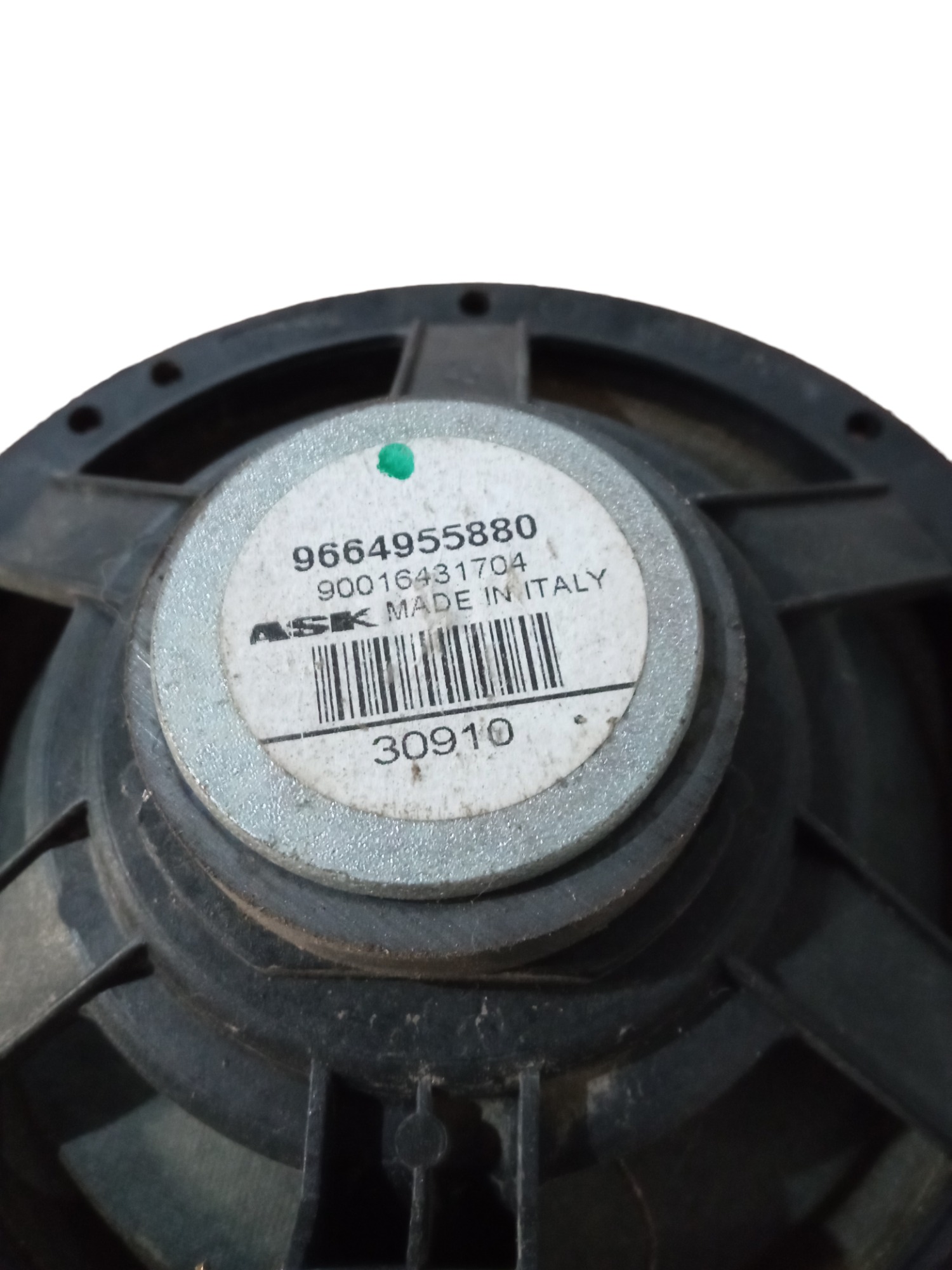 Alto Falante Dianteira Esquerda Citroen C4 Picasso 2008/2013 Preto 5