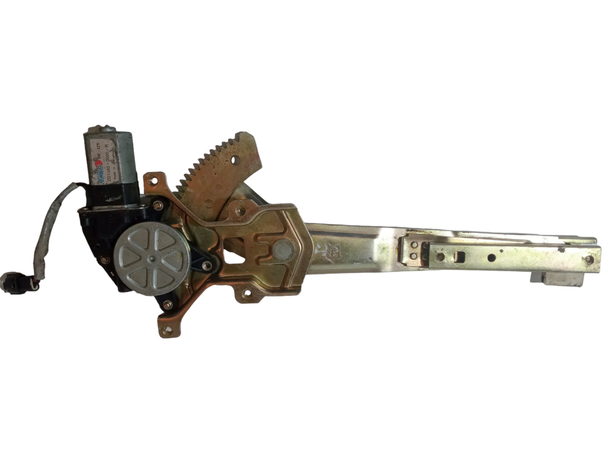 Maquina Vidro Traseiro Esquerdo Chery Qq 2012 2013 3