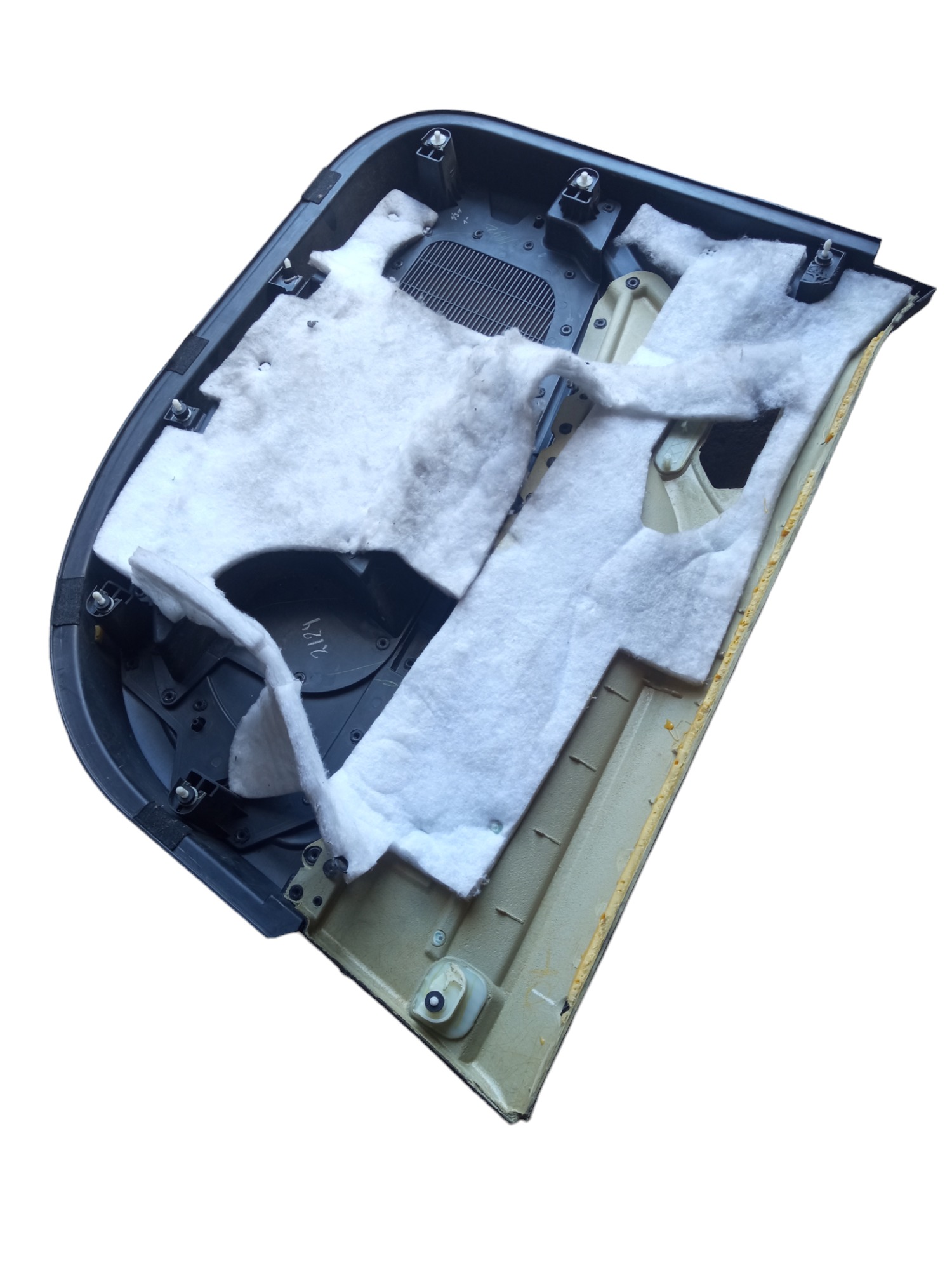 Forro Porta Dianteira Esquerda Dodge Journey 2007 2011 Usado Cinza 5