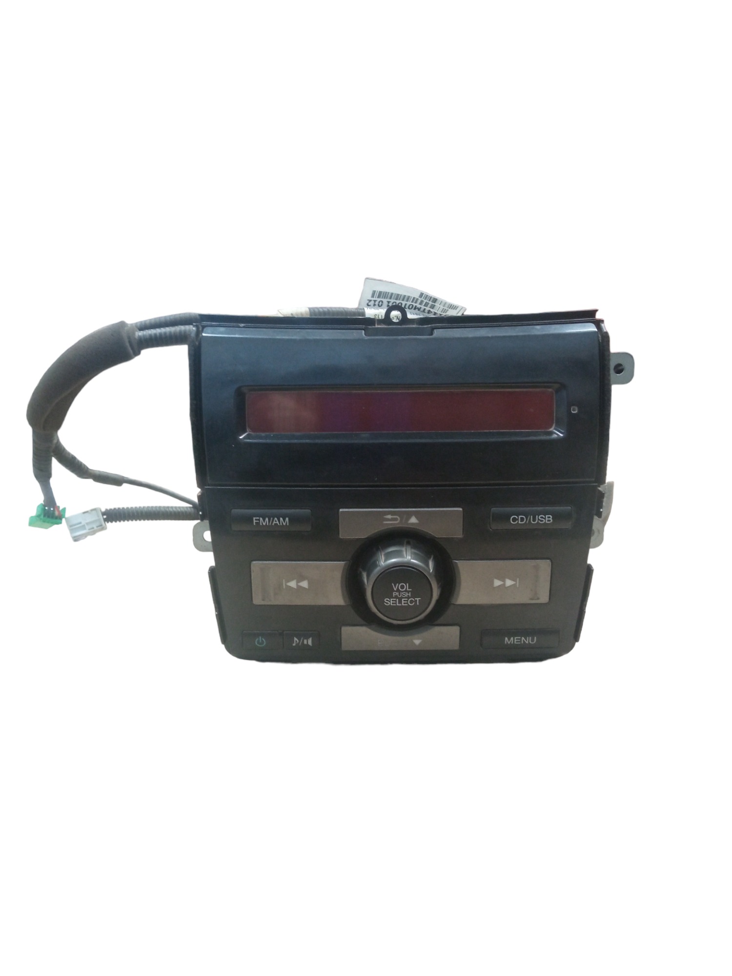 Auto Rádio Original Honda City 2009/2014