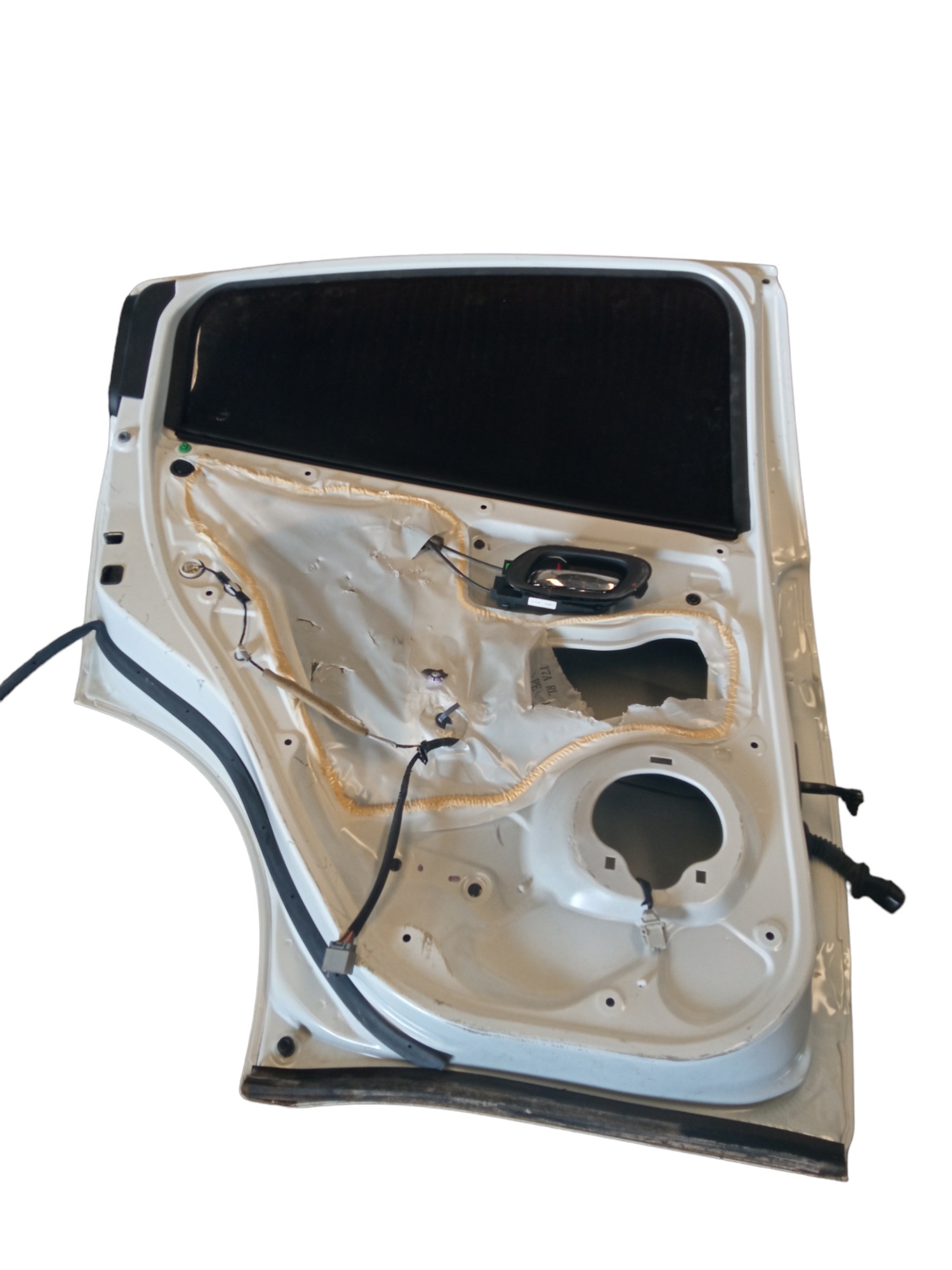 Porta Traseira Esquerda Honda Hrv 2016 2017 2018 2019 2020 2