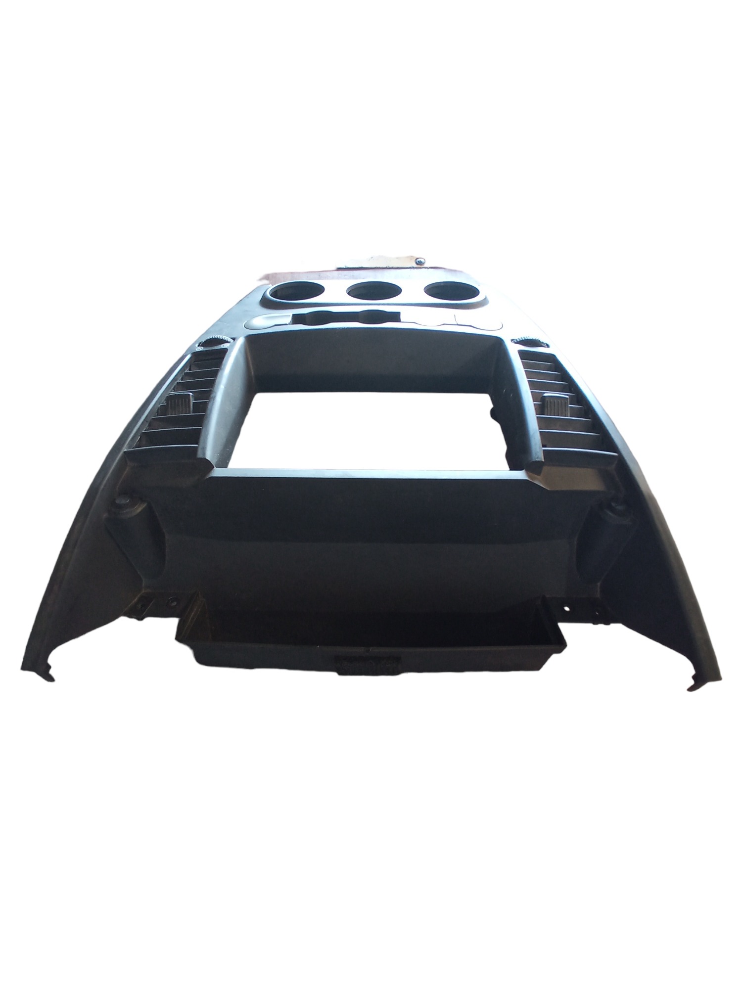 Moldura Central De Painel Com Difusores Chery Cielo 10/12mv 3
