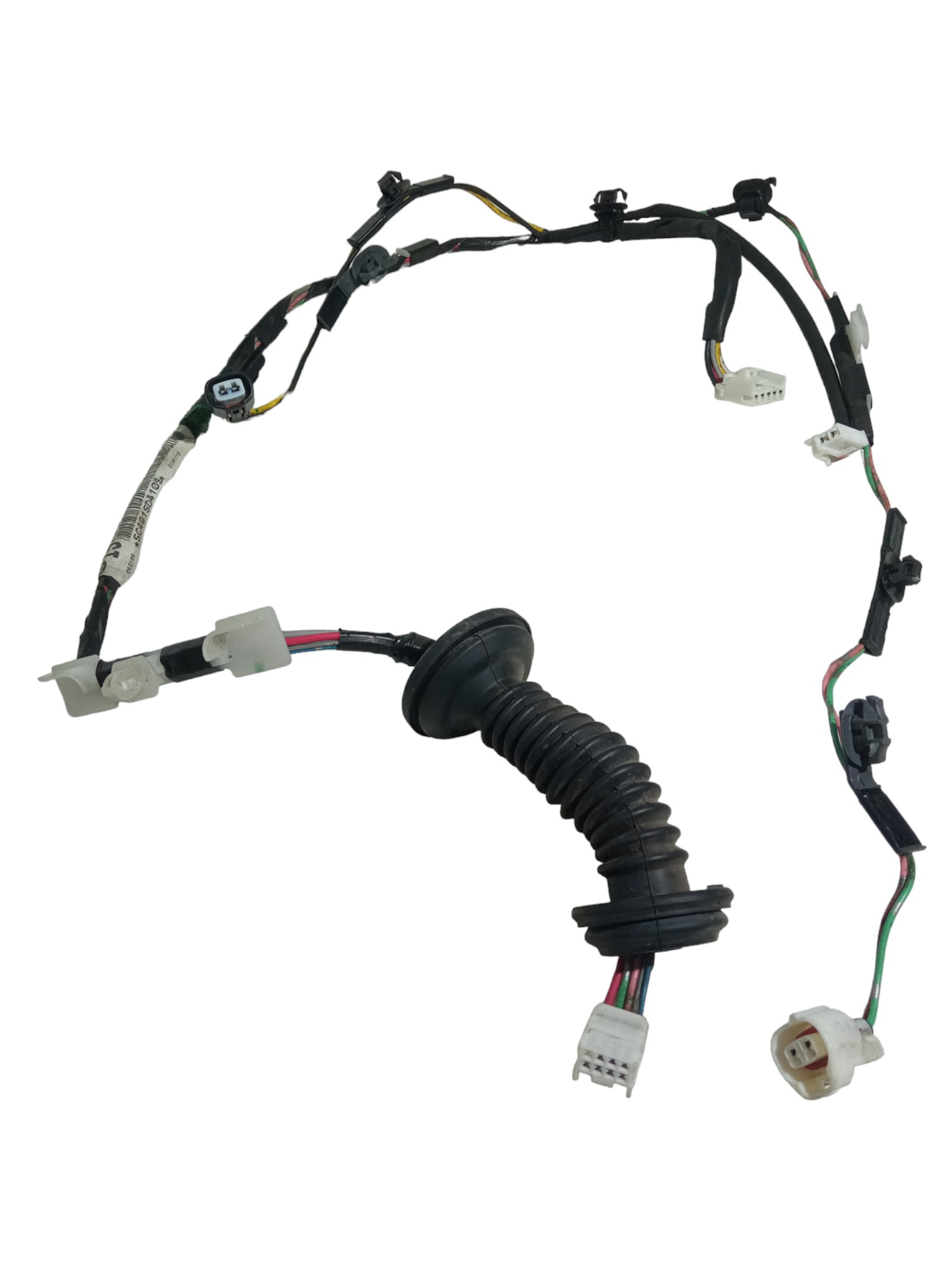 Chicote Porta Dianteira Direita Toyota Etios 2013 2020 Usado 3