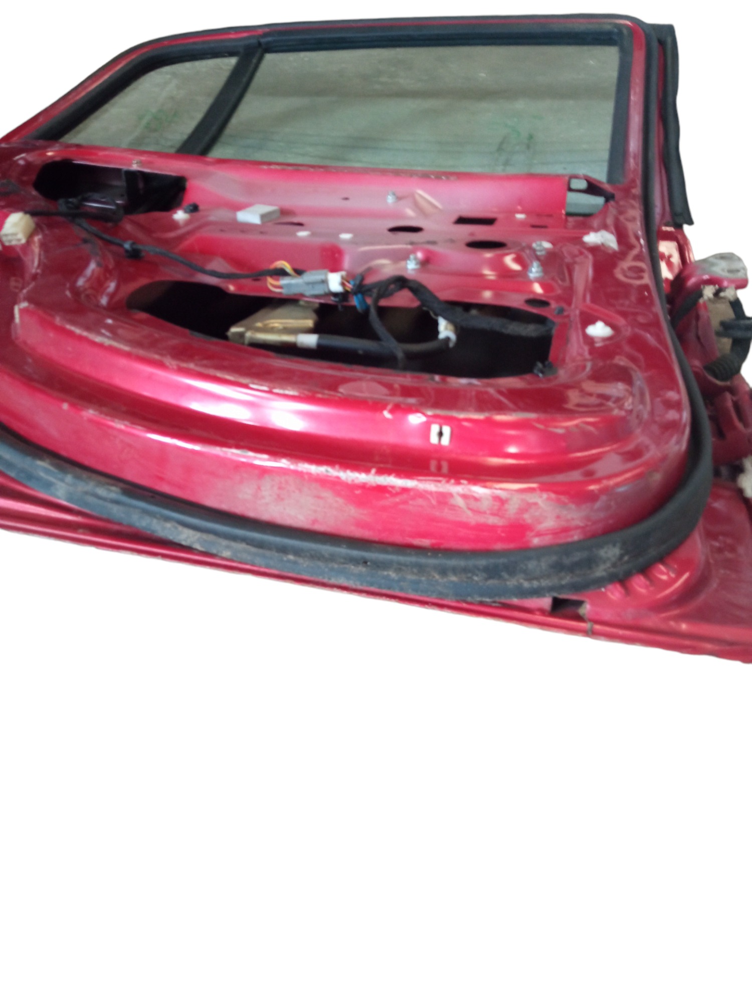 Porta Traseira Esquerda Chery Face 2010 2011 2012 2015 Usado 5