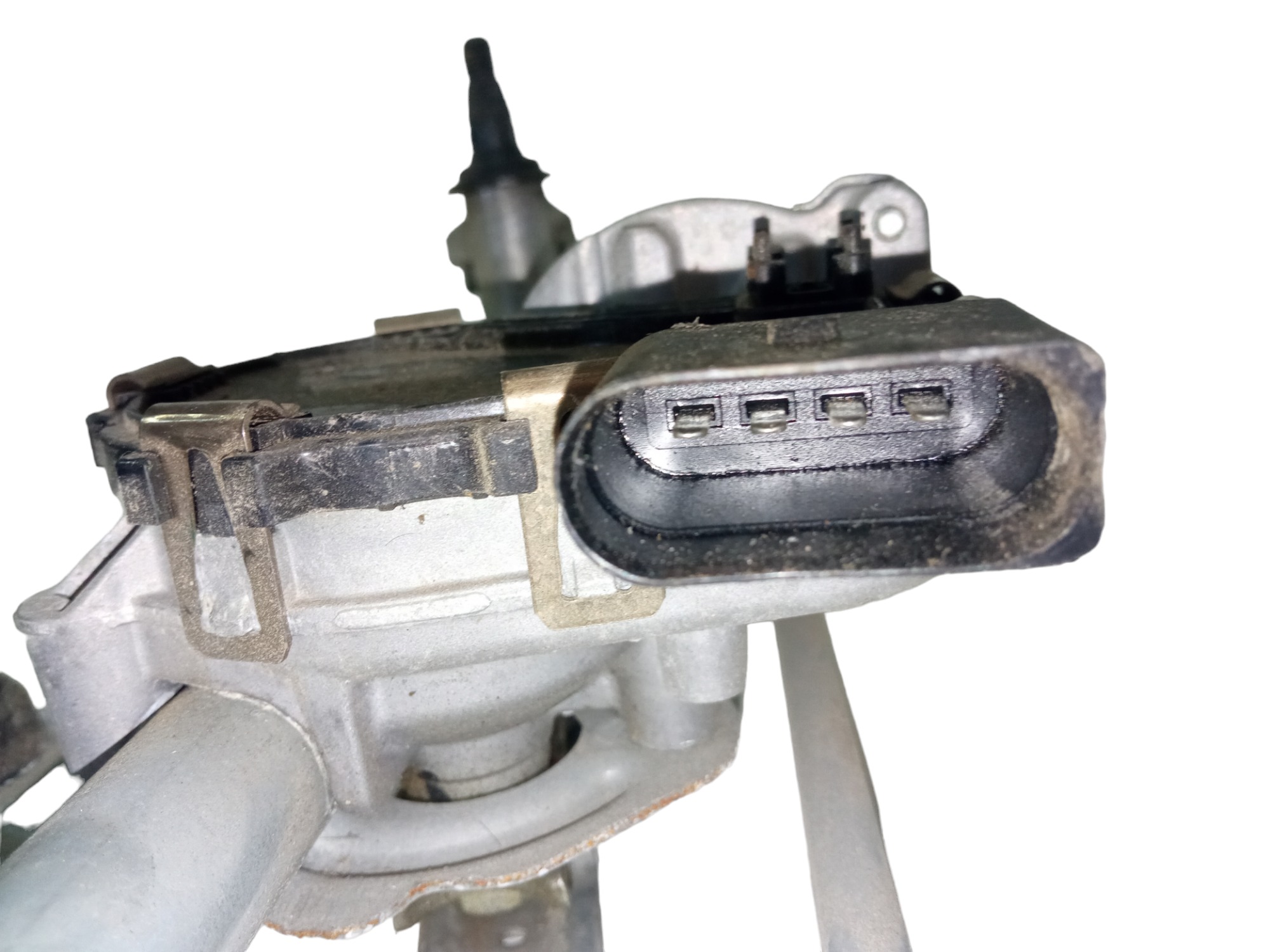 Maquina Motor Limpador Parabrisa Dianteiro Vw Up 2014 A 2020 3