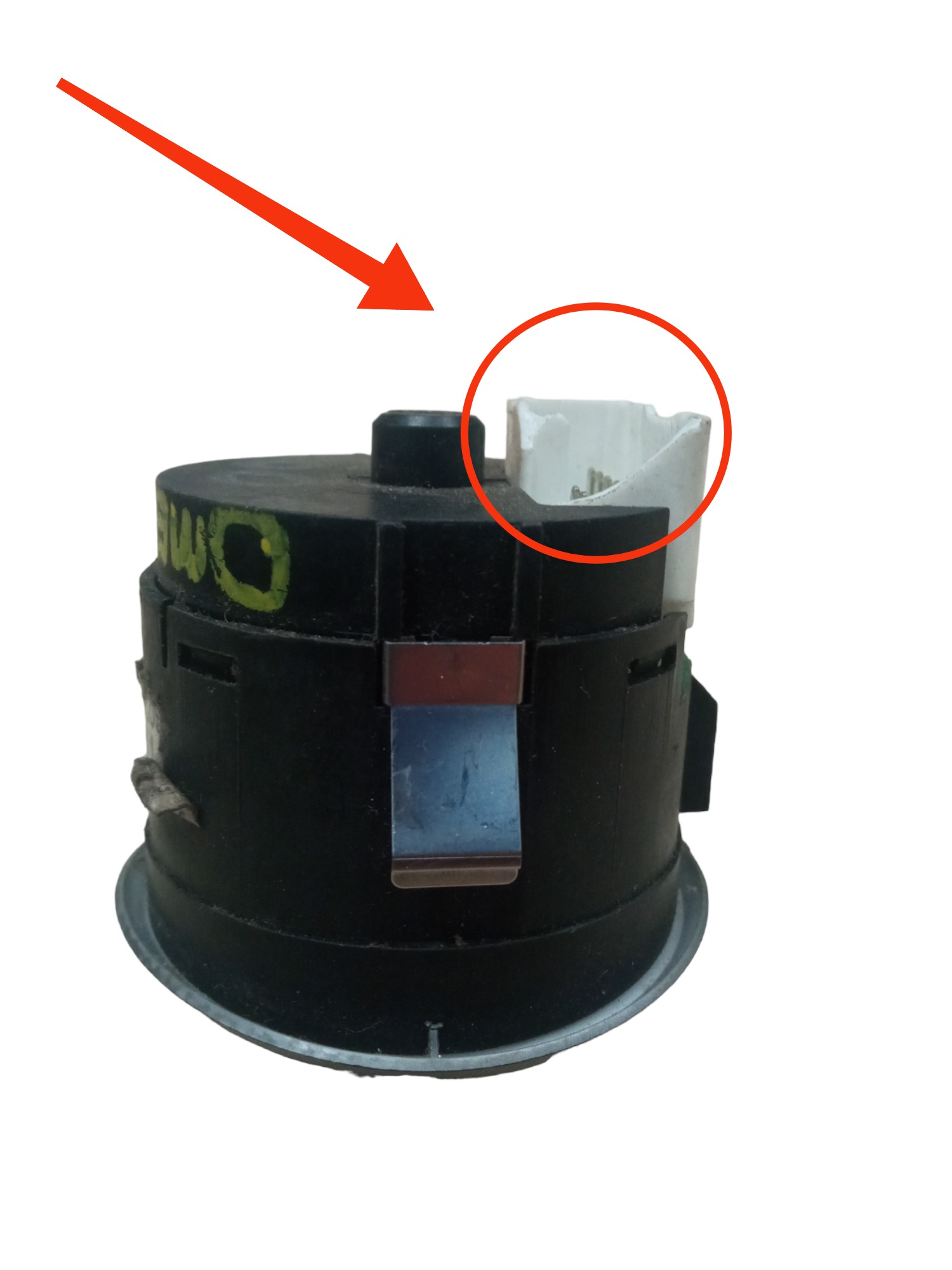 Botão Chave De Luz Chevrolet Omega 2006/2007 2