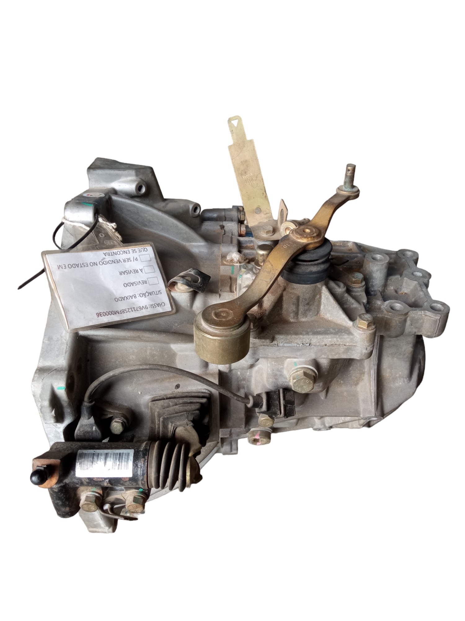 Caixa De Marcha Cambio Manual Geely Gc2 2015 1 0 Original 4