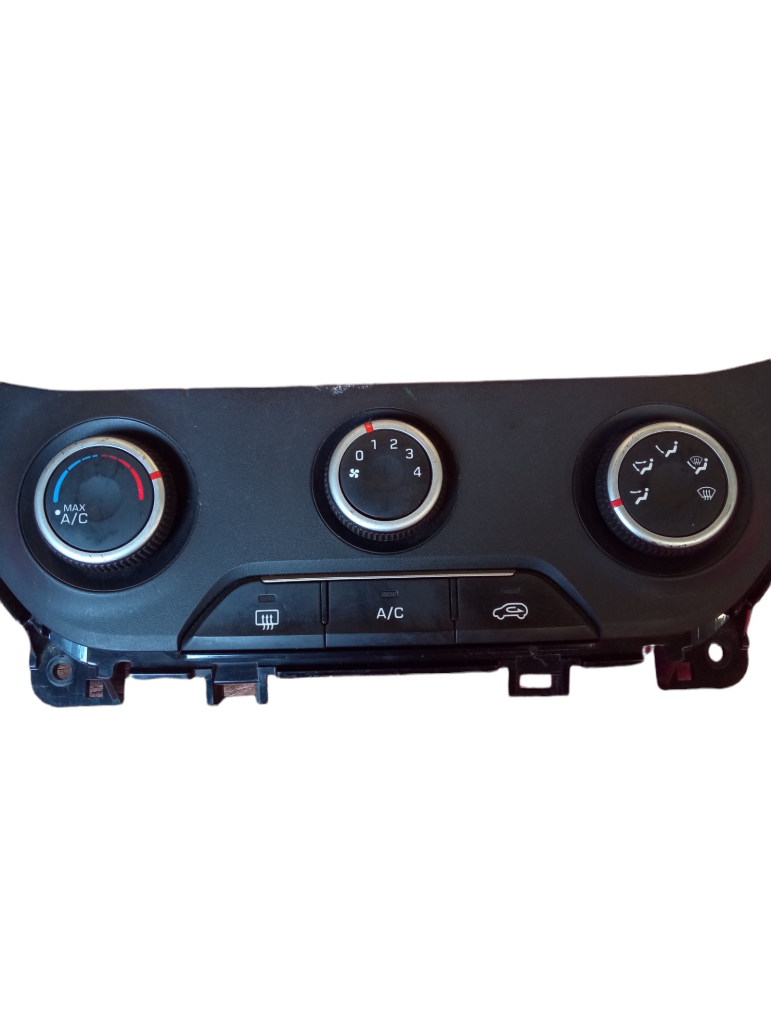 Comando De Ar Condicionado Hyundai Creta 2016 A 2019 2