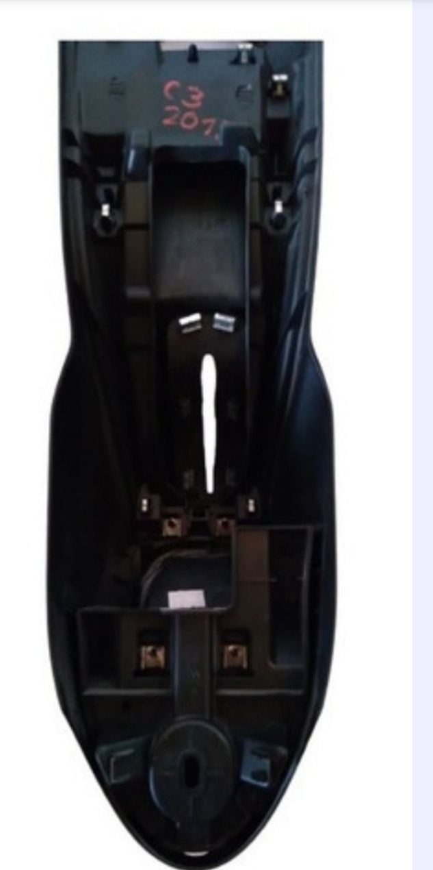 Console Central Citroen C3 2015 4