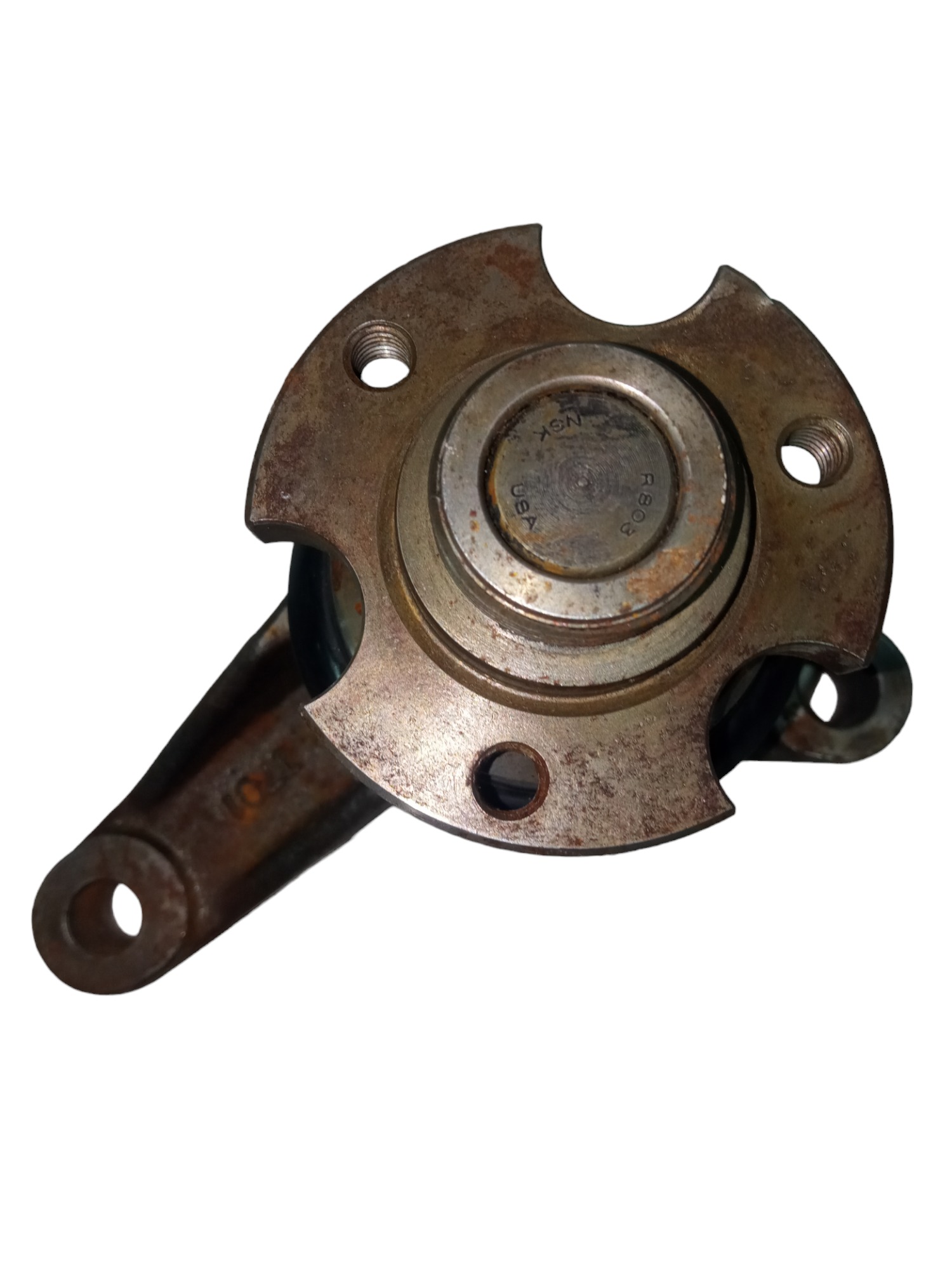 Suporte Rolamento Ventoinha Land Rover Discovery 4 Original 3