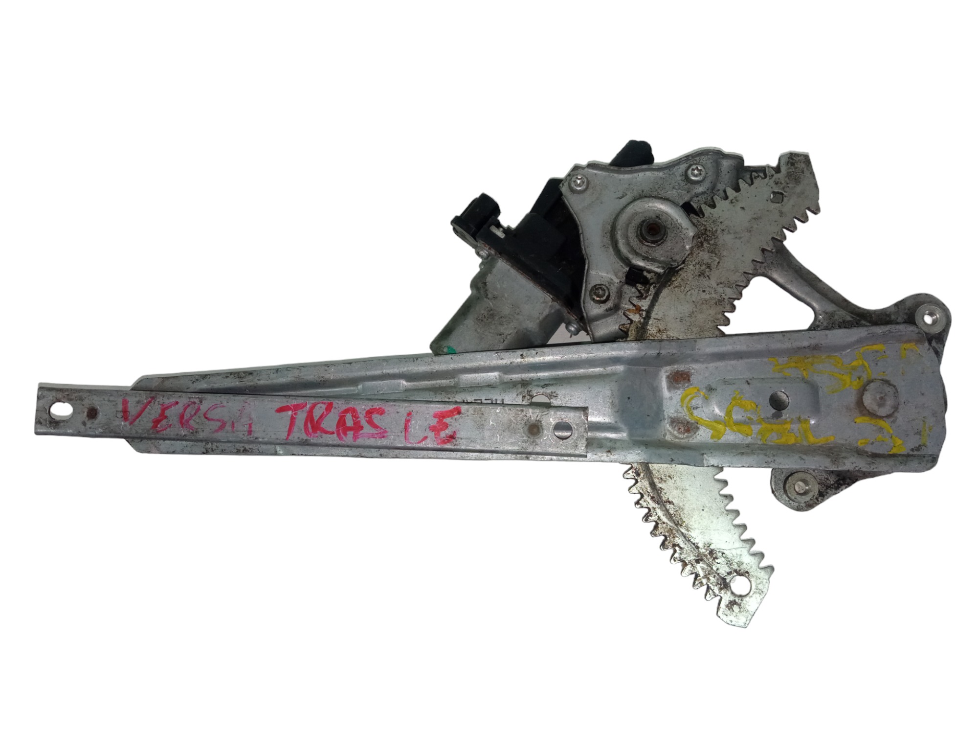 Maquina Motor Vidro Eletrico Nissan Versa Traseiro Esquerdo 4