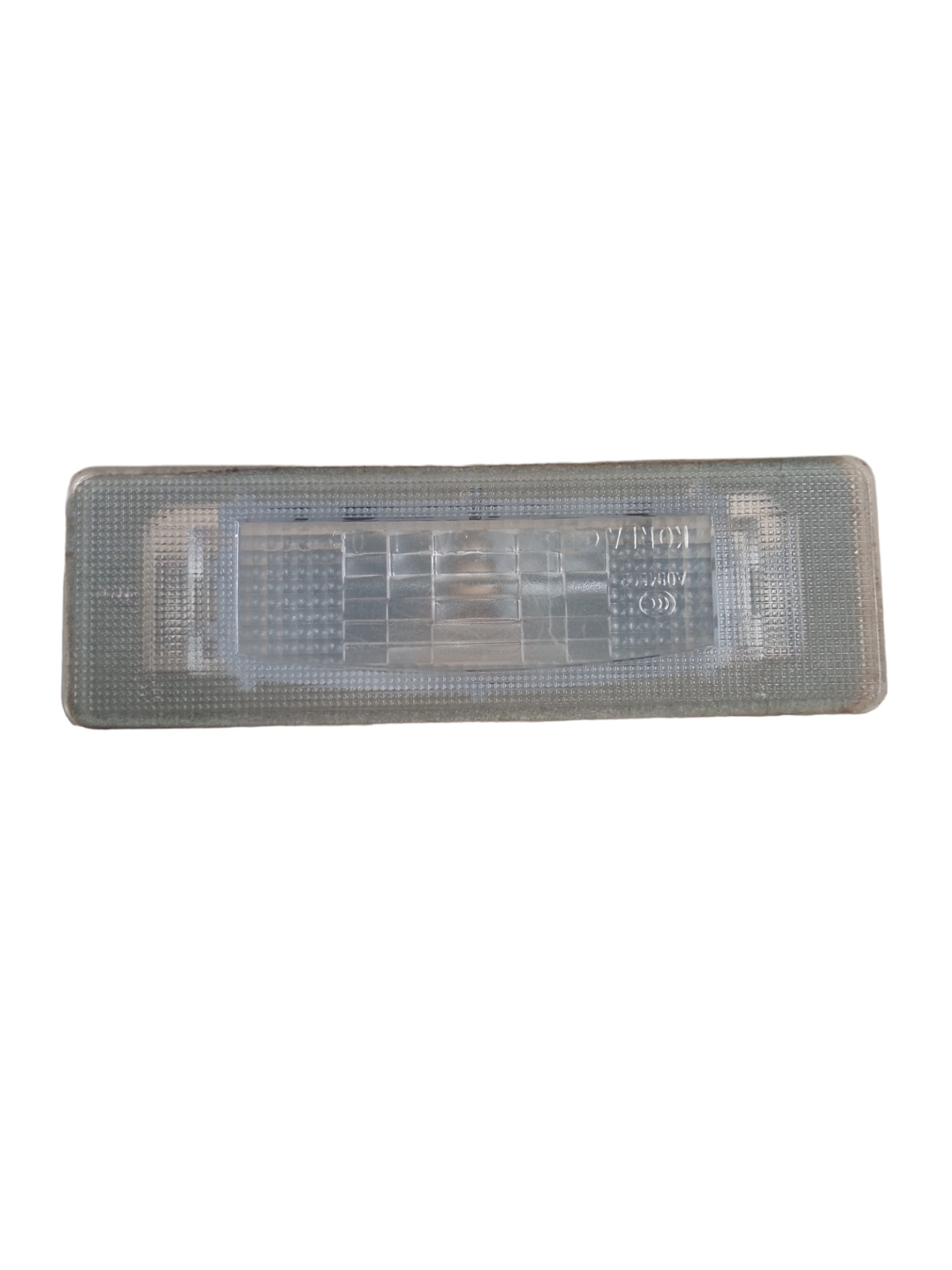 Luz De Placa Traseira Kia Sportage 2018 Original  Cinza 2