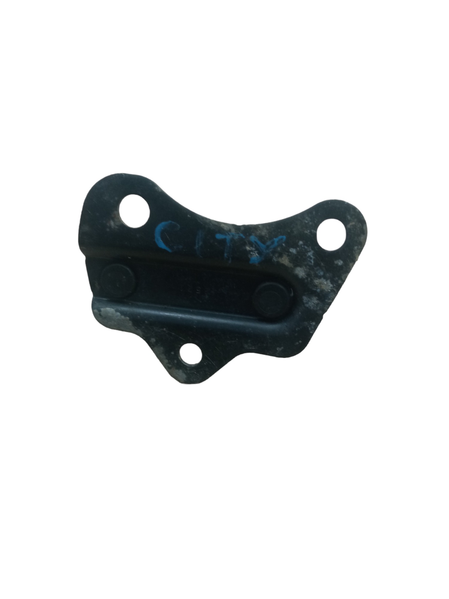 Suporte Trava Esquerda Encosto Banco Tras. Honda City 09/14 Preto 4