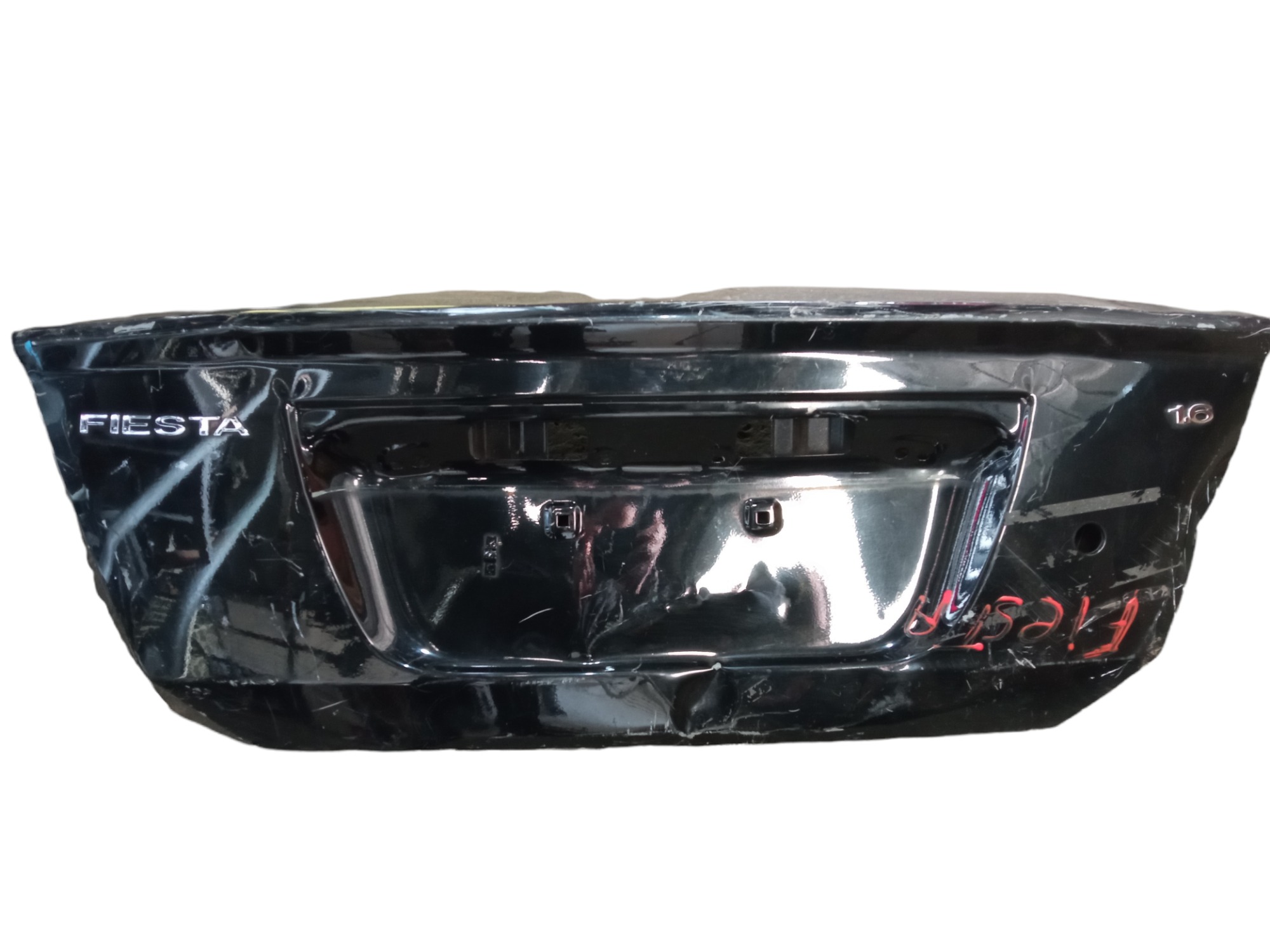 Tampa Traseira Fiesta Sedan 2004 2005 2006 A 2012 Original Preto 3
