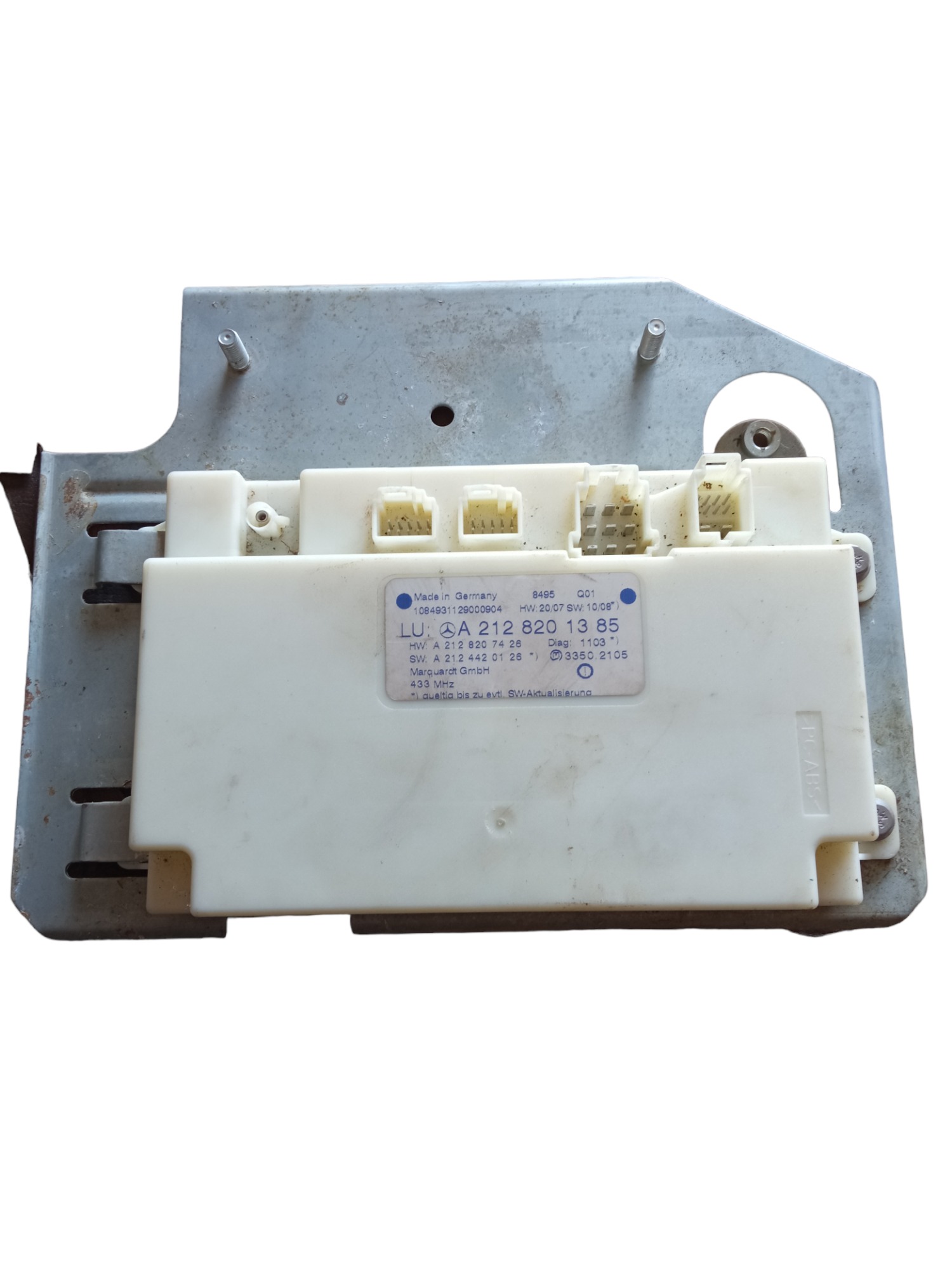 Módulo Porta Malas Mercedes E 350 2010/2012. M.v 1