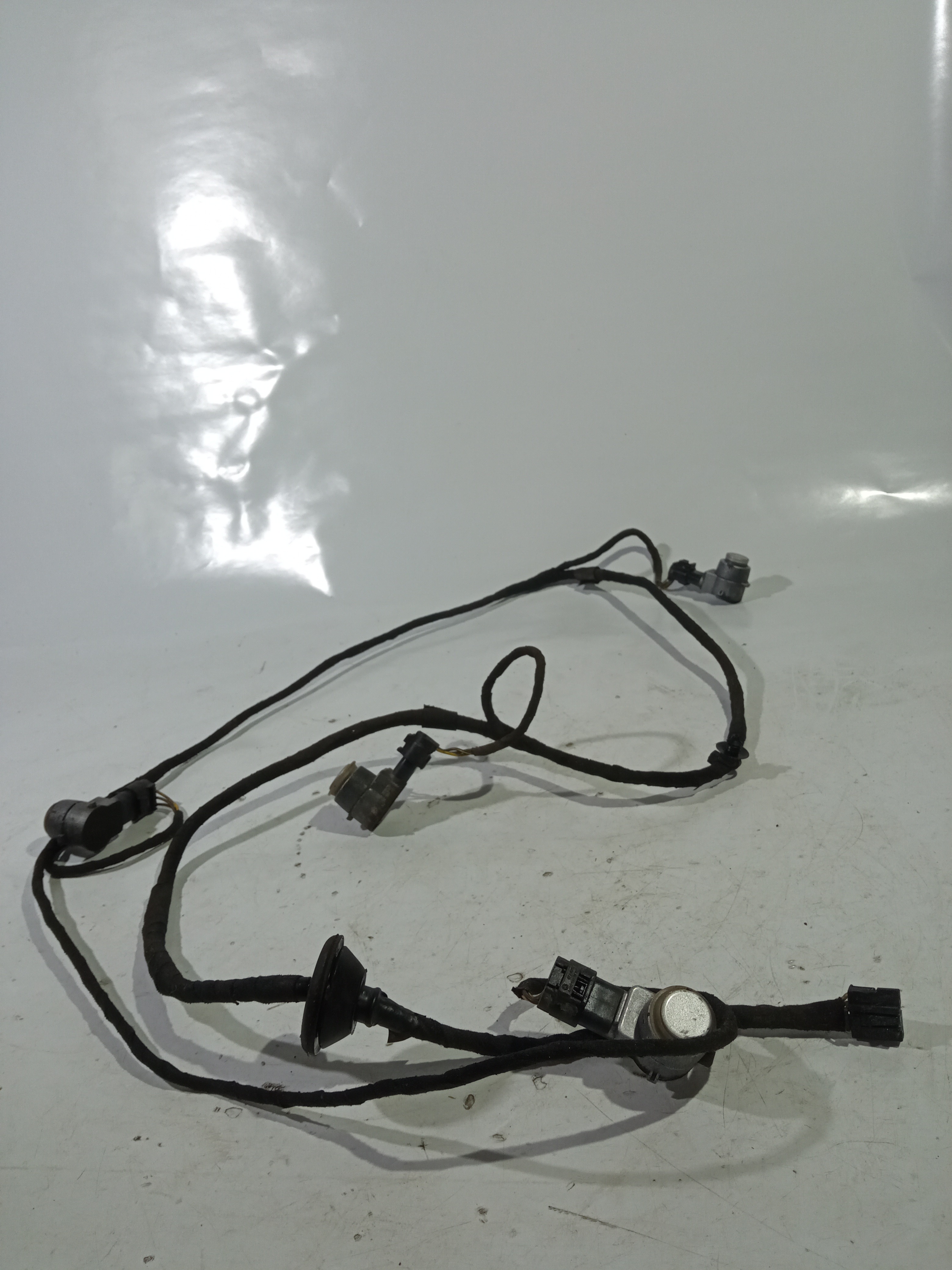 Chicote Plug Sensor Estacionamento Tras. Mercedes E350 2009 Prata 2