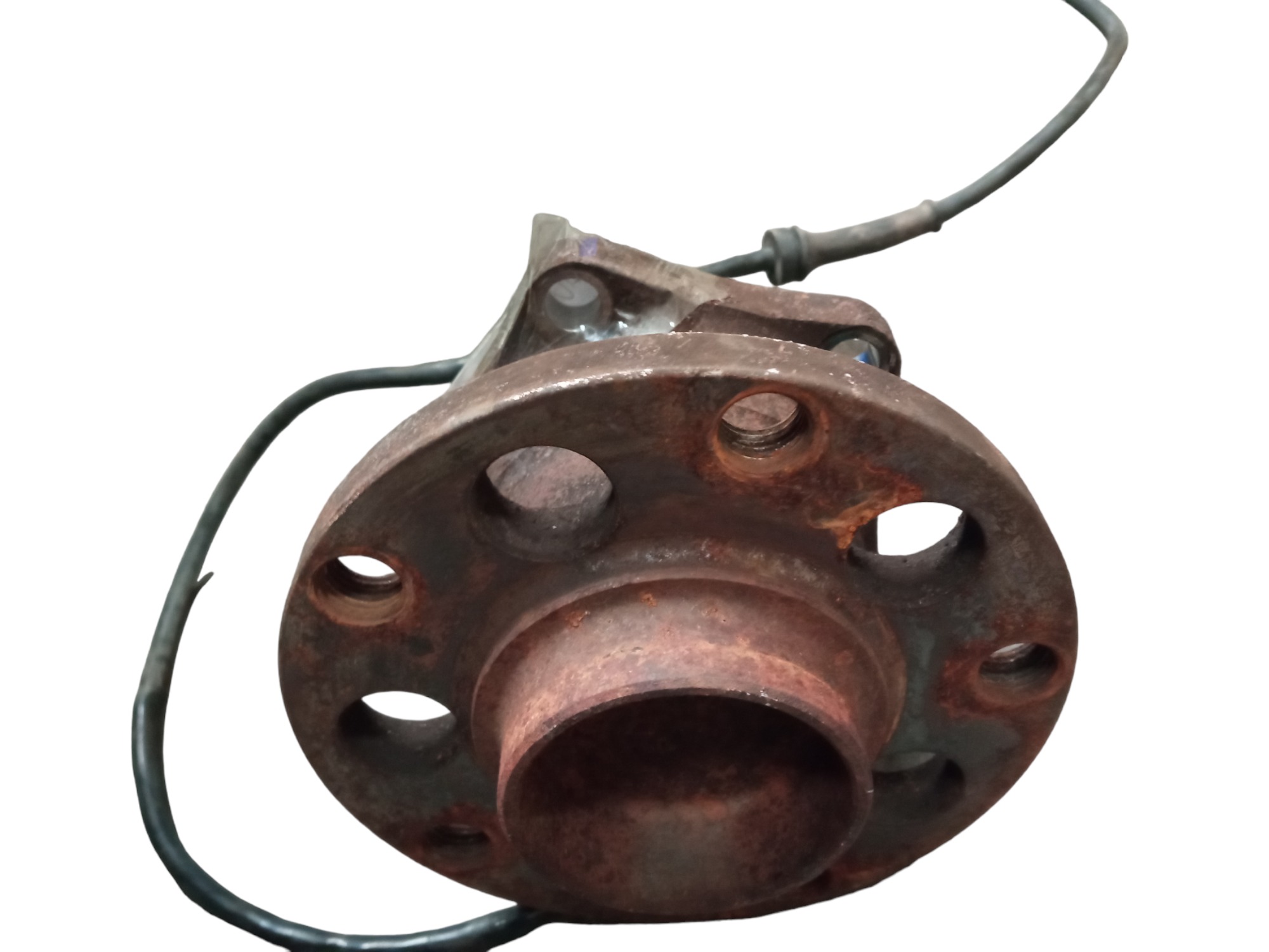 Cubo De Roda Traseira Audi A6 1997/2000 Original 4