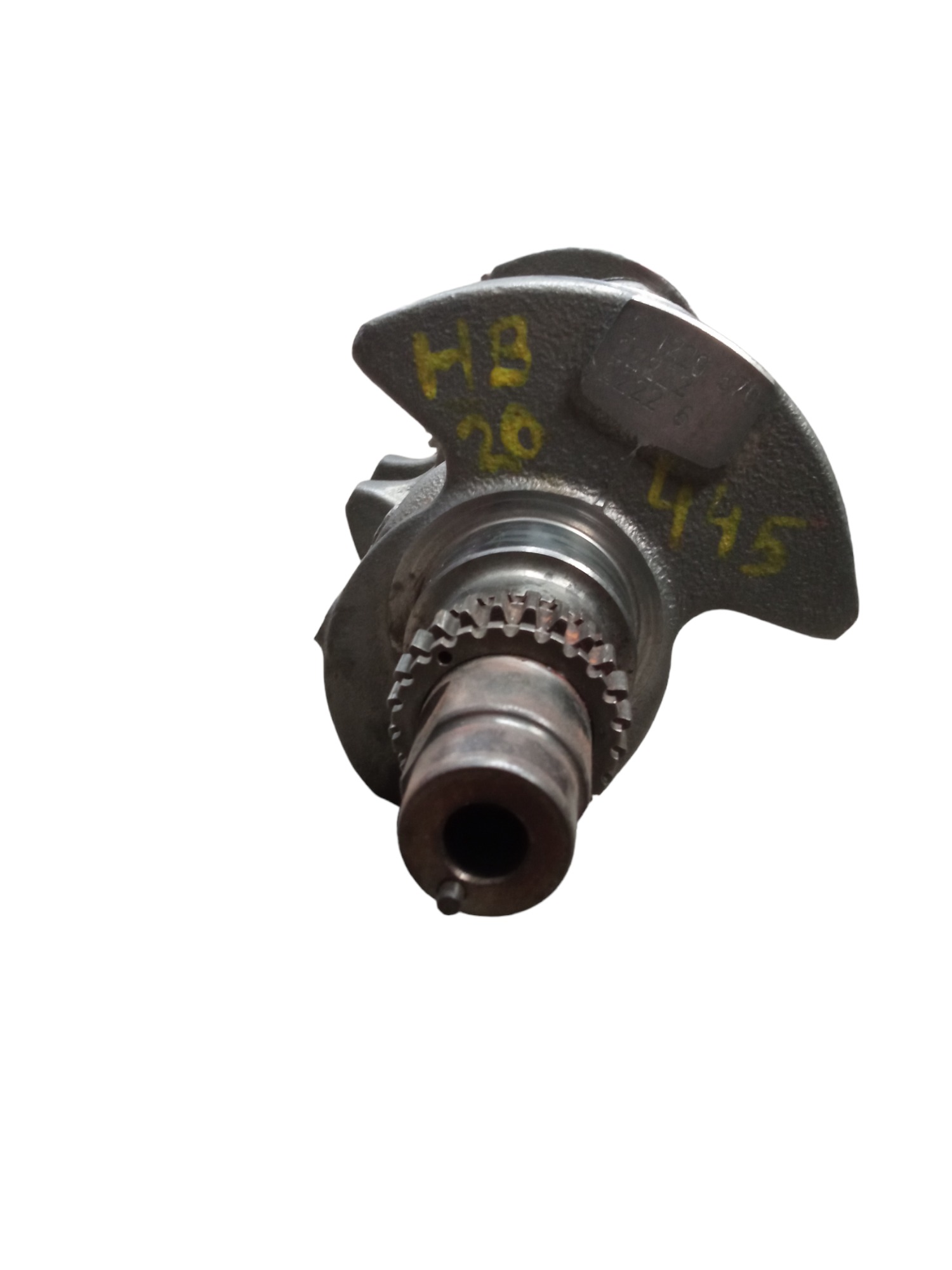 Virabrequim Std Hyundai Hb20 1.6 16v 2013 Original 3