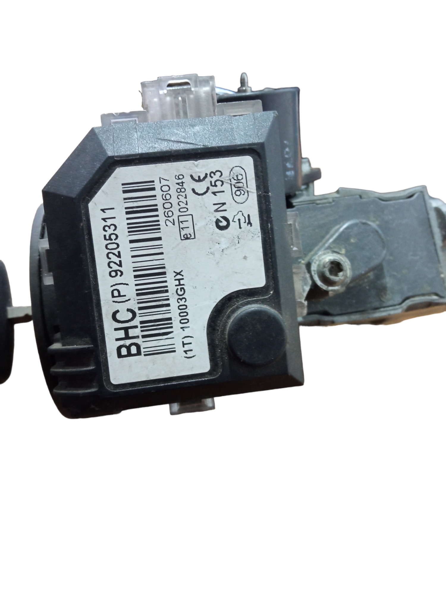Cilindro Ignição  Chevrolet Omega 2008/2011 92181739 3