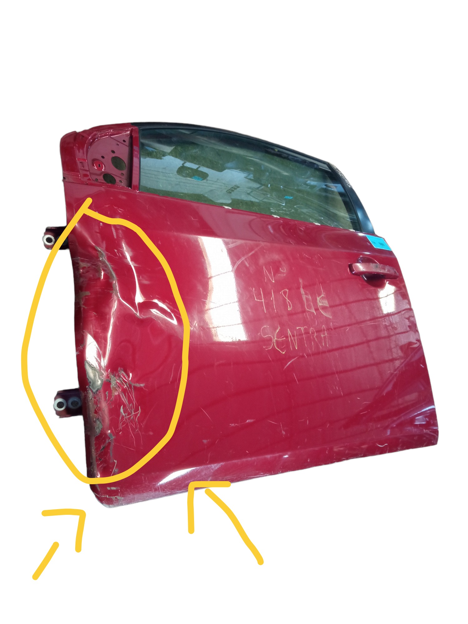 Porta Dianteira Esquerda Nissan Sentra 2008 2009 2010 2011 2