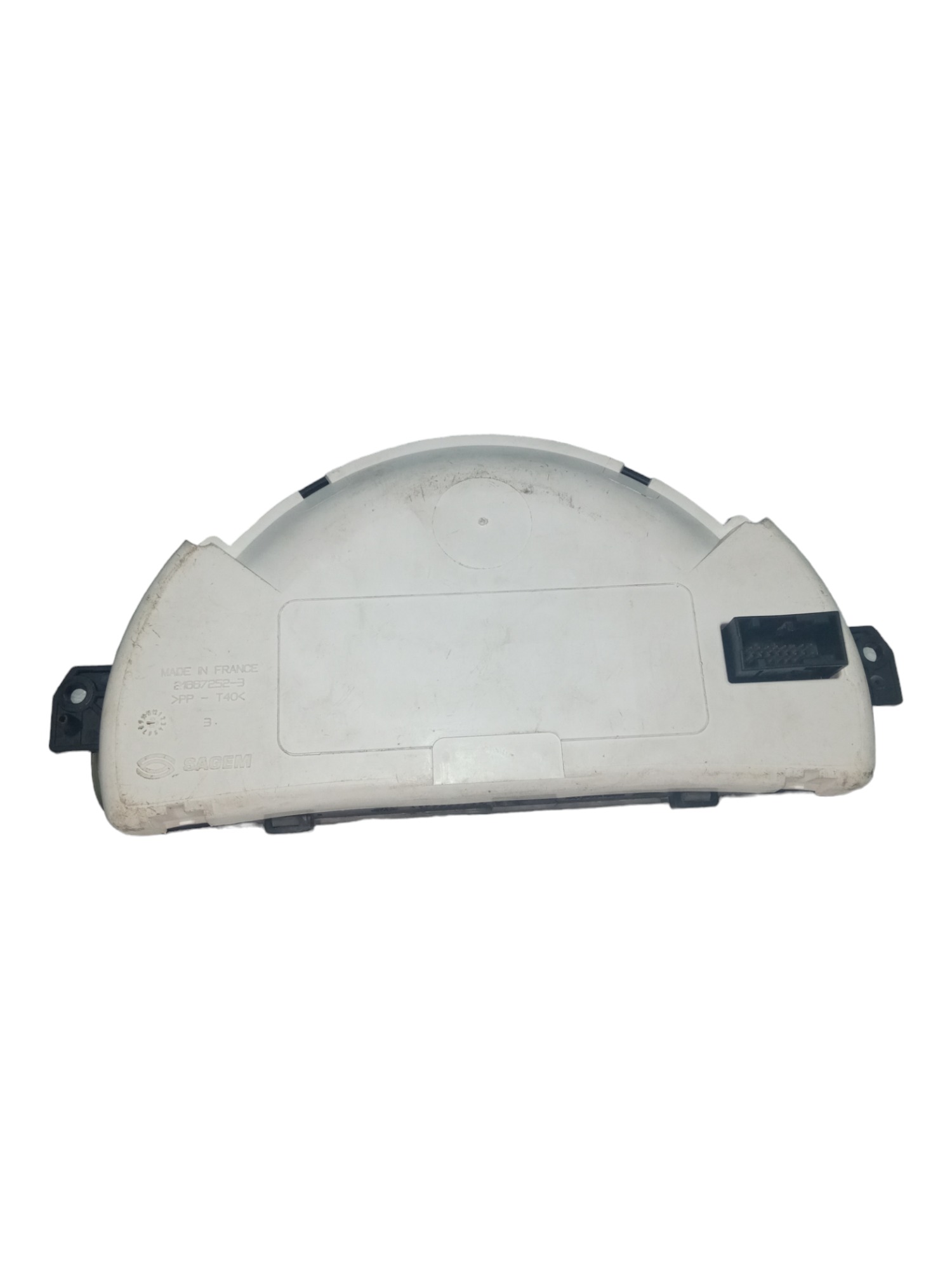 Painel Instrumento Velocimetro Citroen C3 2003  2005 2012 Preto 5