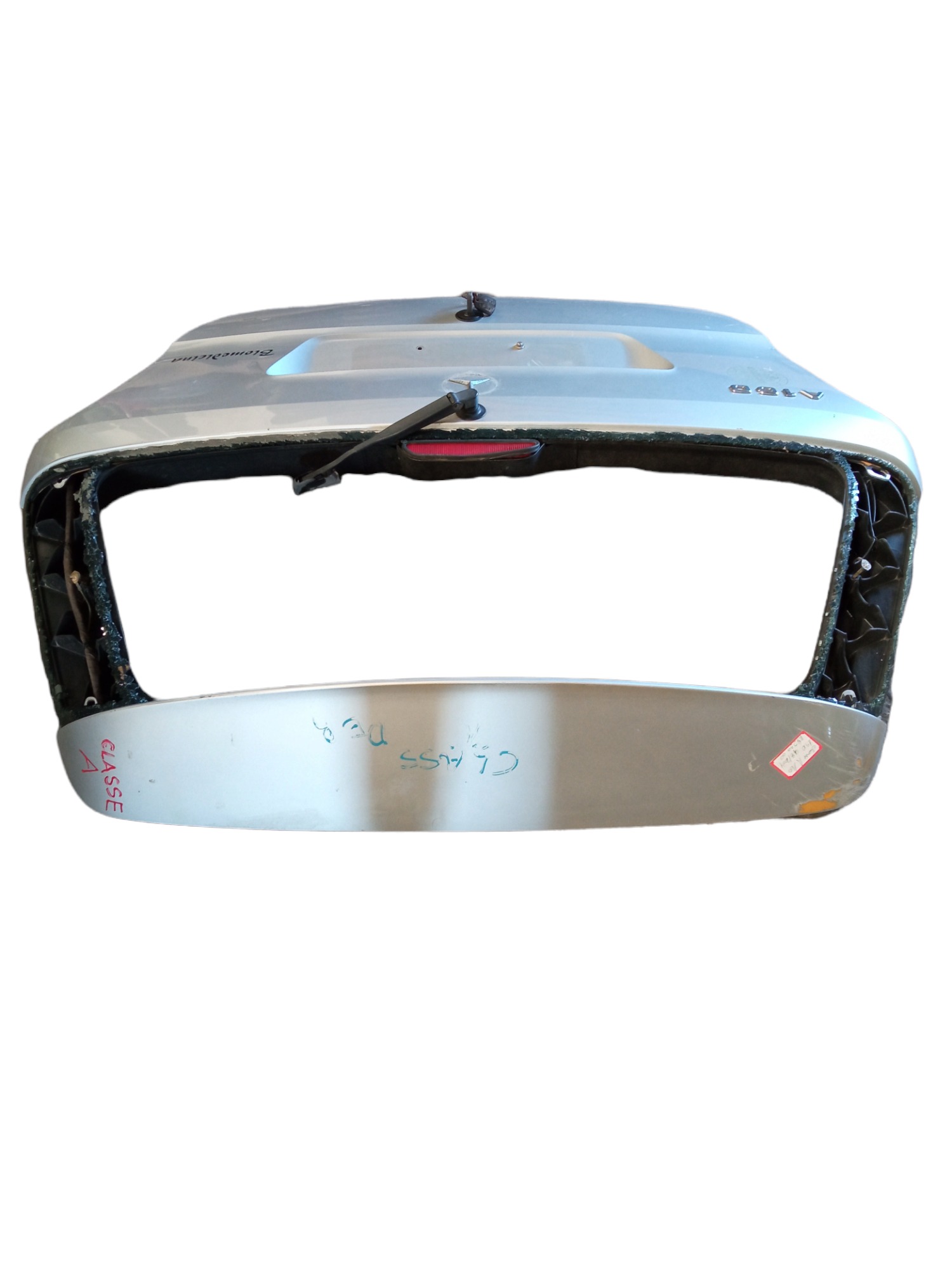 Tampa Traseira Porta Malas Mercedes Classe A 160 190 99 2005 3