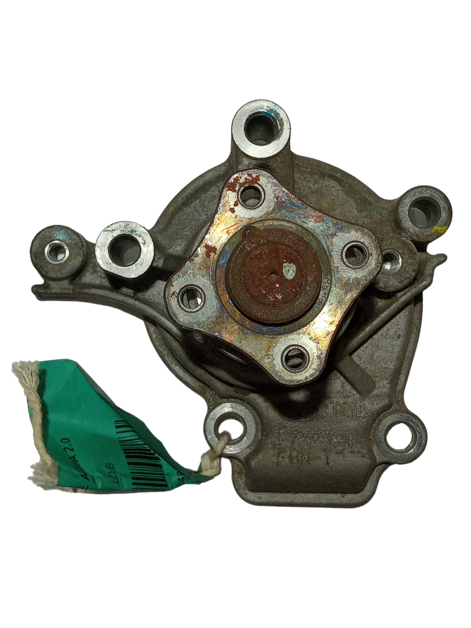 Bomba De Agua Hyundai I30 2009 A 2012 2 0 Original Usado 2