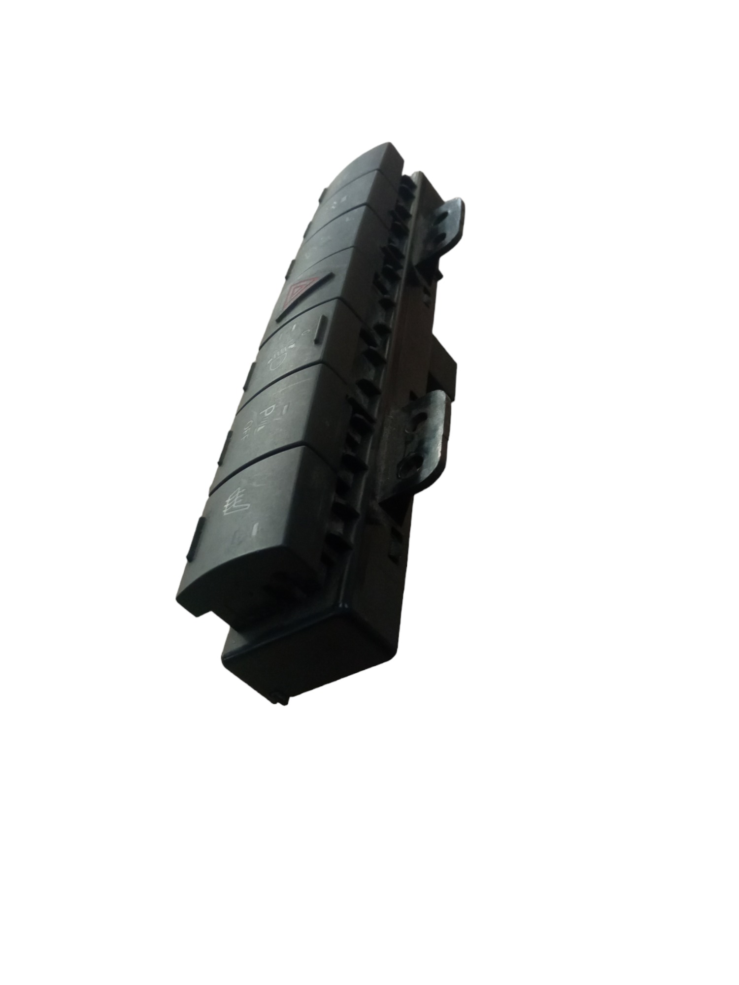 Botão Pisca Alerta Com Comandos Jeep Cherokee 2007/2009 Preto 2