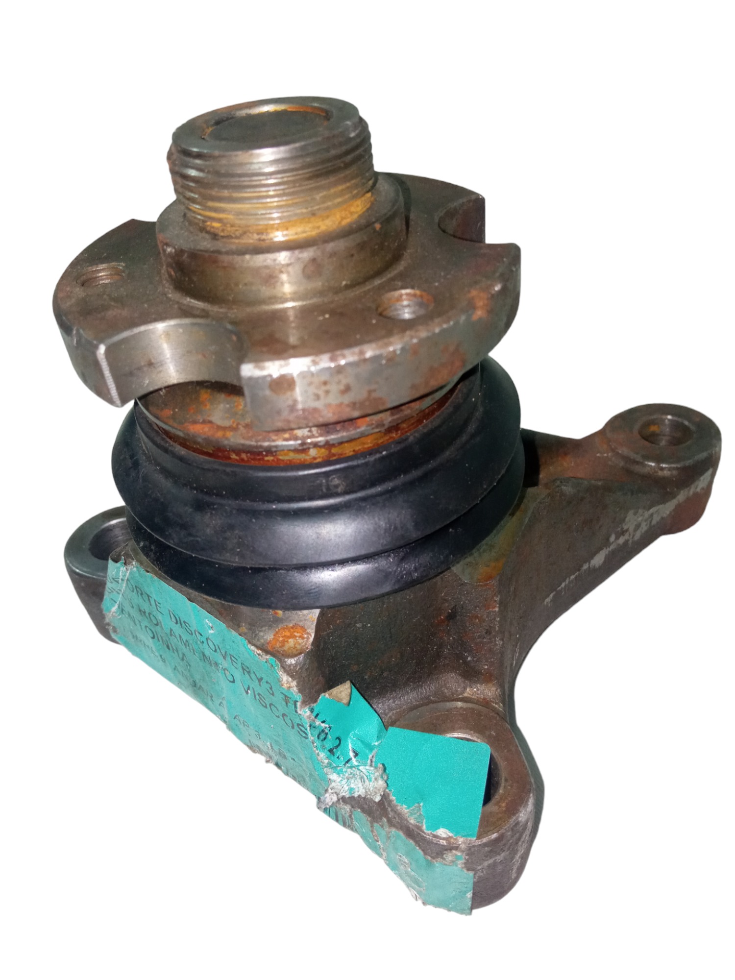 Suporte Rolamento Ventoinha Land Rover Discovery 4 Original 2
