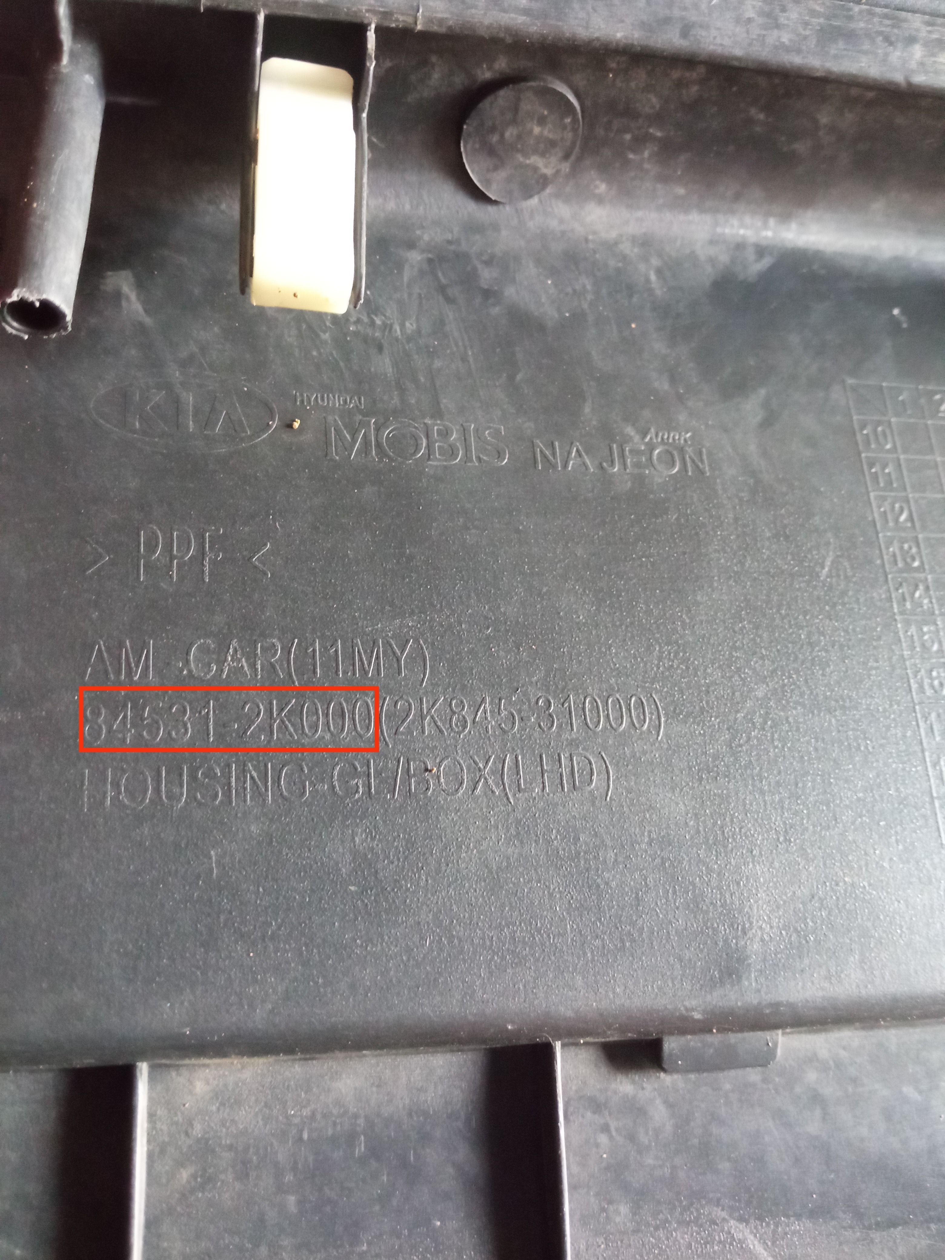 Porta Luvas Original Kia Soul 2010 6