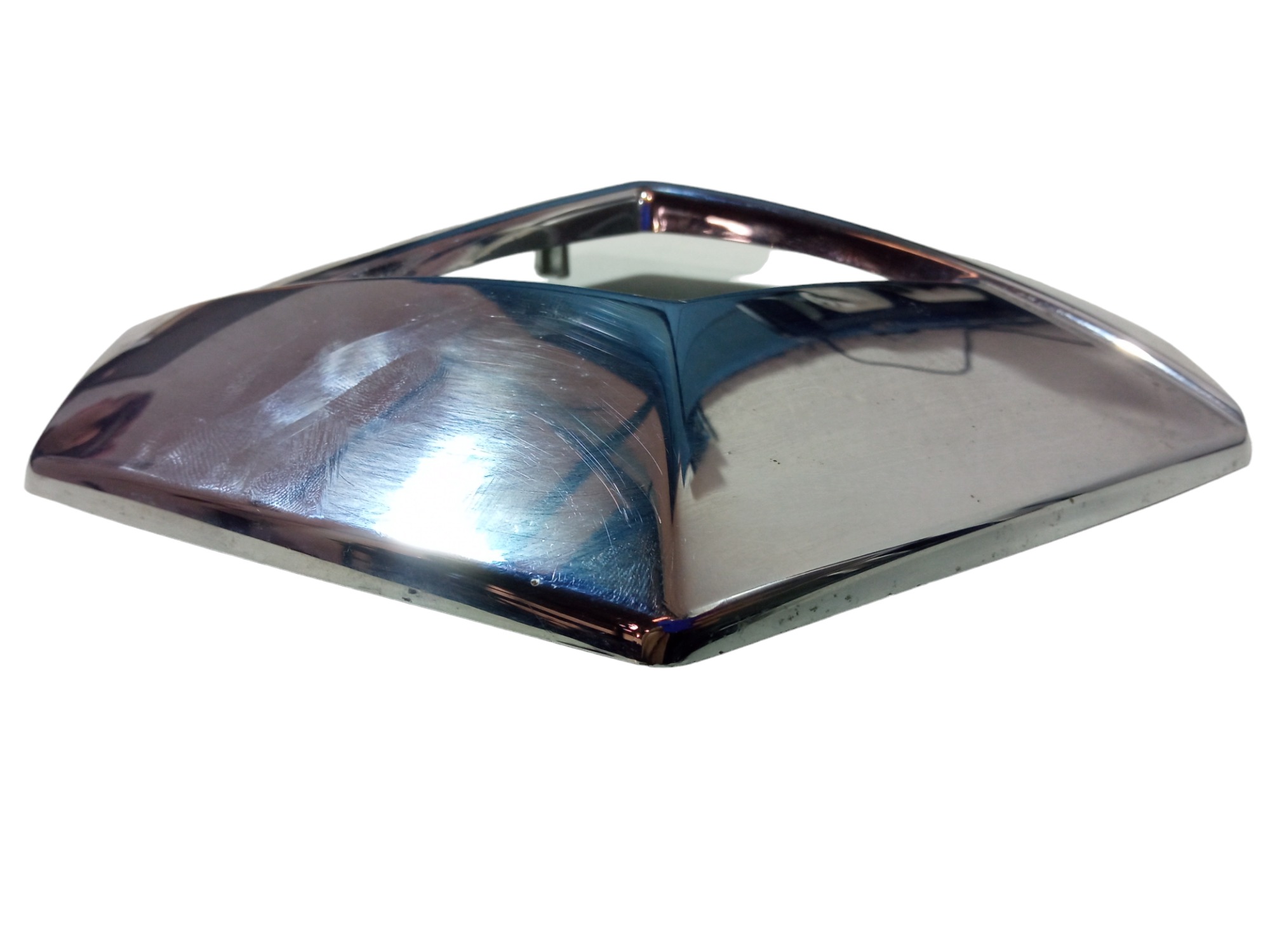 Emblema Dianteiro Renault Duster Oroch 2016 Original Usado  Cromado 4