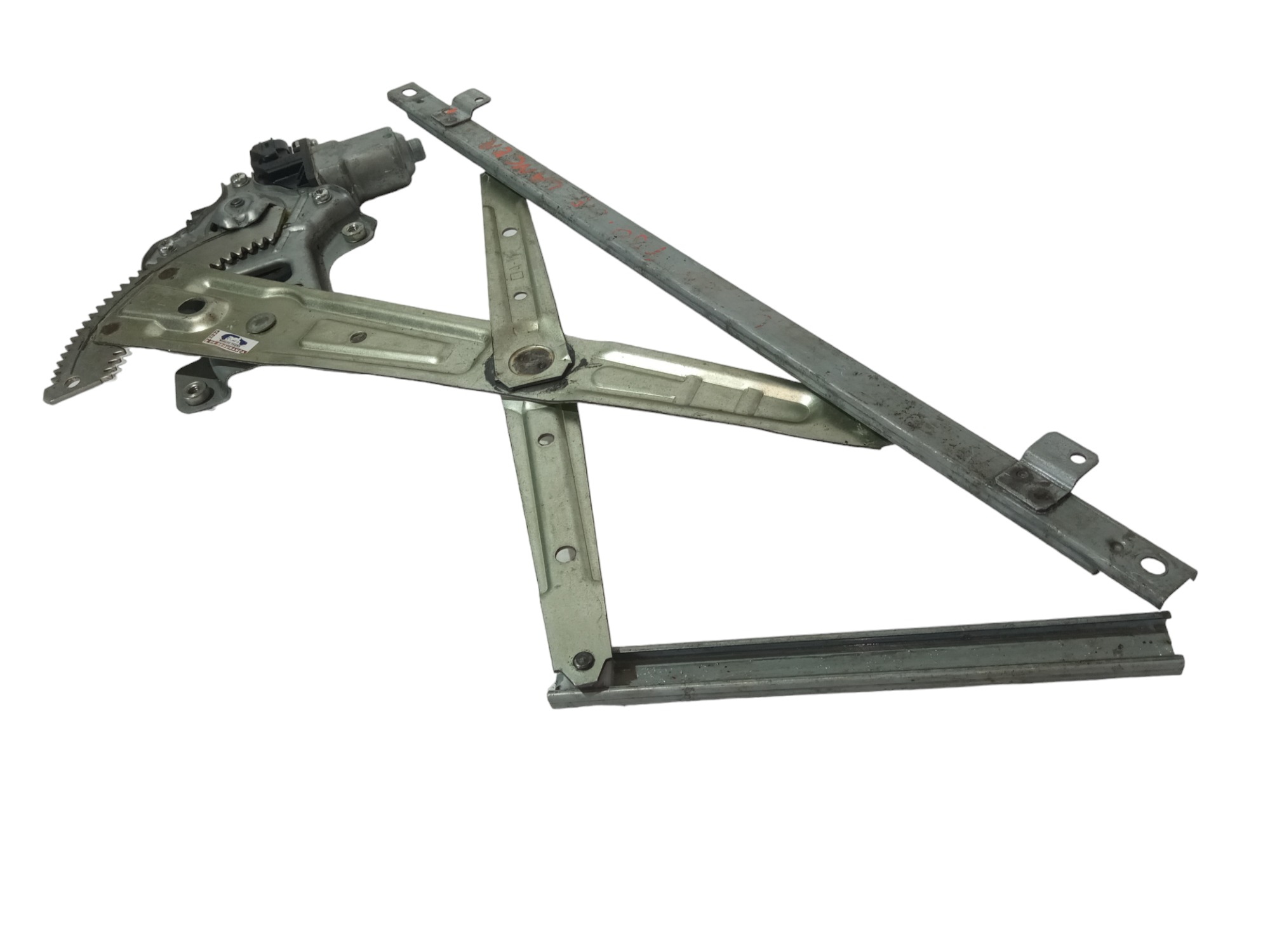 Motor Maquina Vidro Eletrico Traseiro Direito Lancer 2014 5
