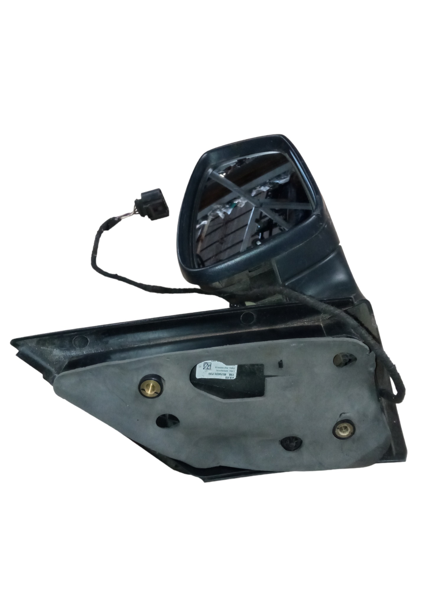 Retrovisor Volkswagen Up 2014 Esquerdo Usado 8