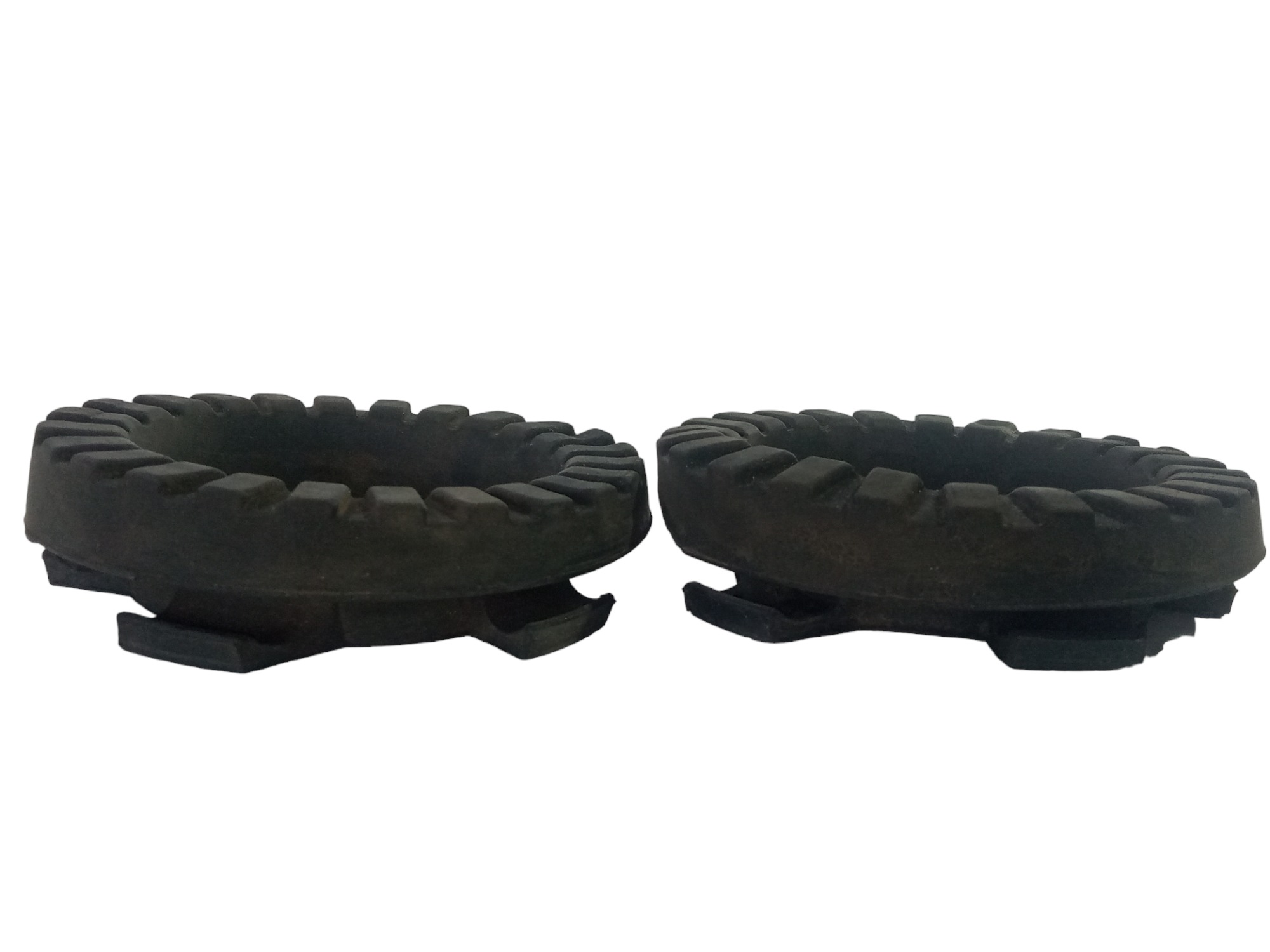 Batente Mola Traseira Fiat 500 2012 Cult Original Usado Par 2