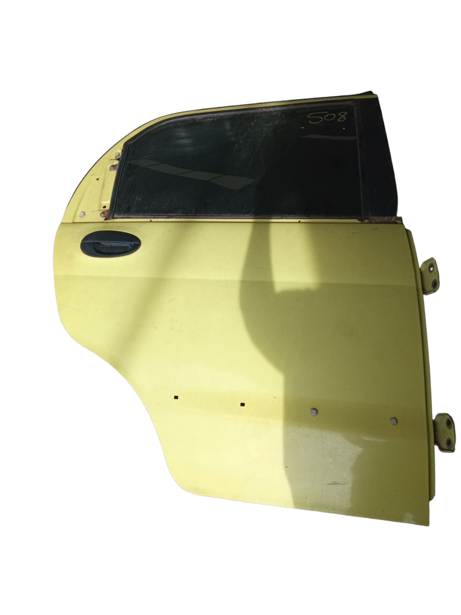 Porta Traseira Direita Chery Qq 2011 2012 2013 2014