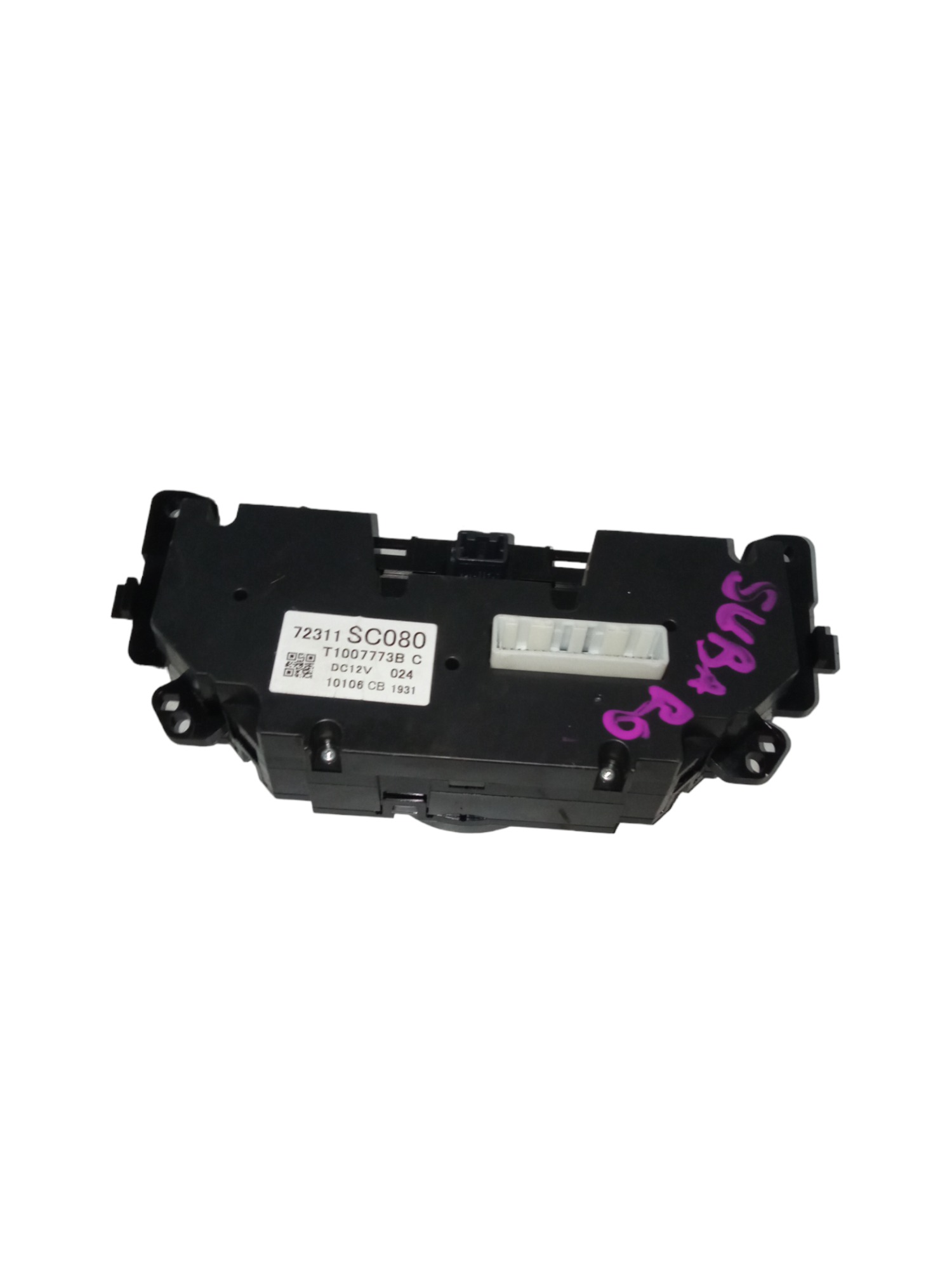 Comando De Ar Condicionado Subaru Impreza 2008/2010 3
