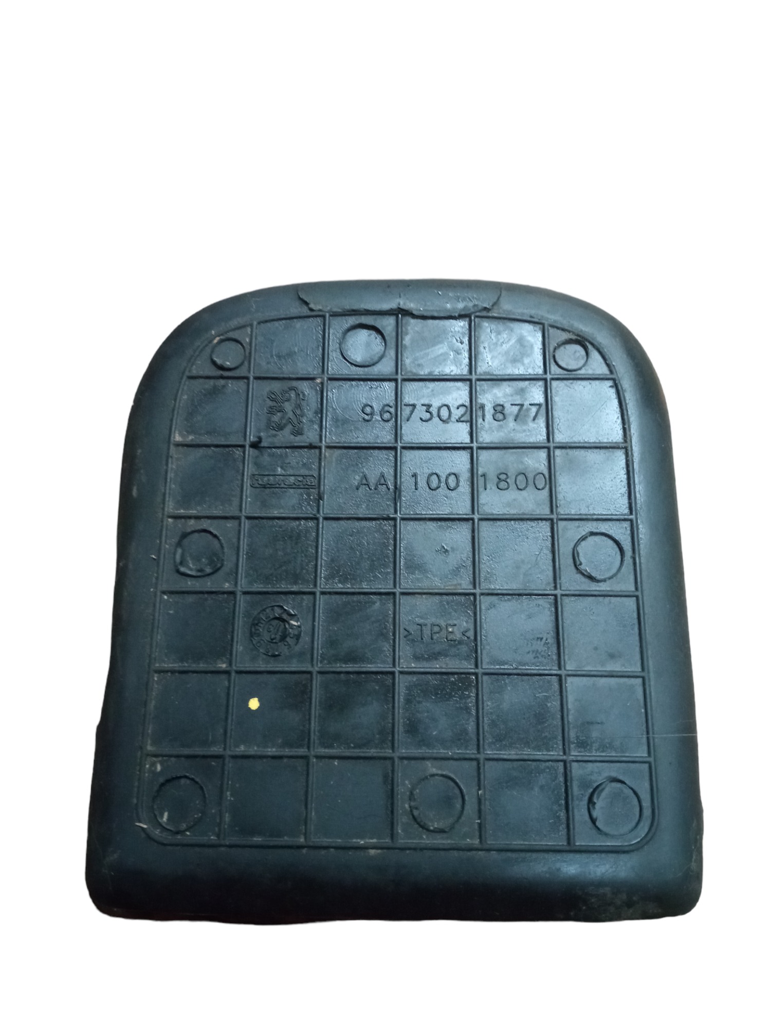 Borracha Tapete Console Central Peugeot 308 2010/2015 3