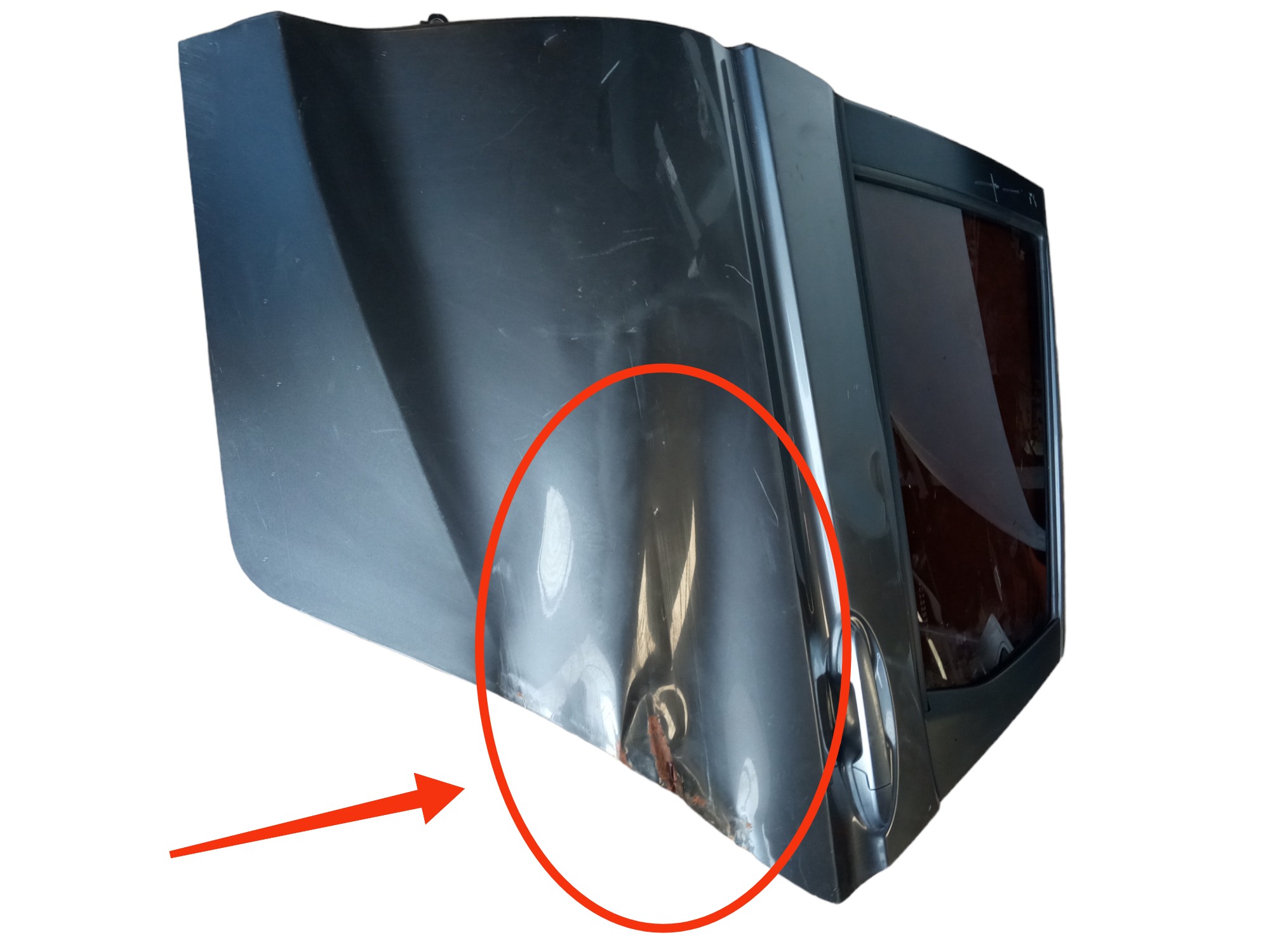 Porta Traseira Esquerda Honda Fit 2009 2010 2011 2012 2013 2