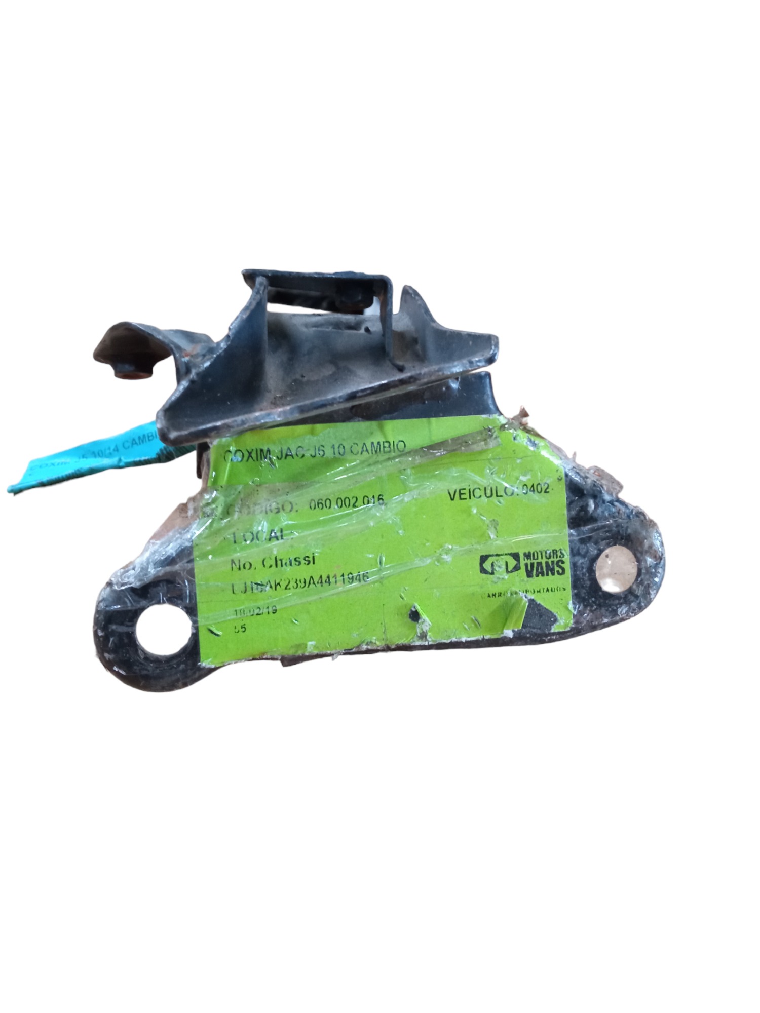 Suporte Coxim Cambio Esquerdo Jac J5 2012 4