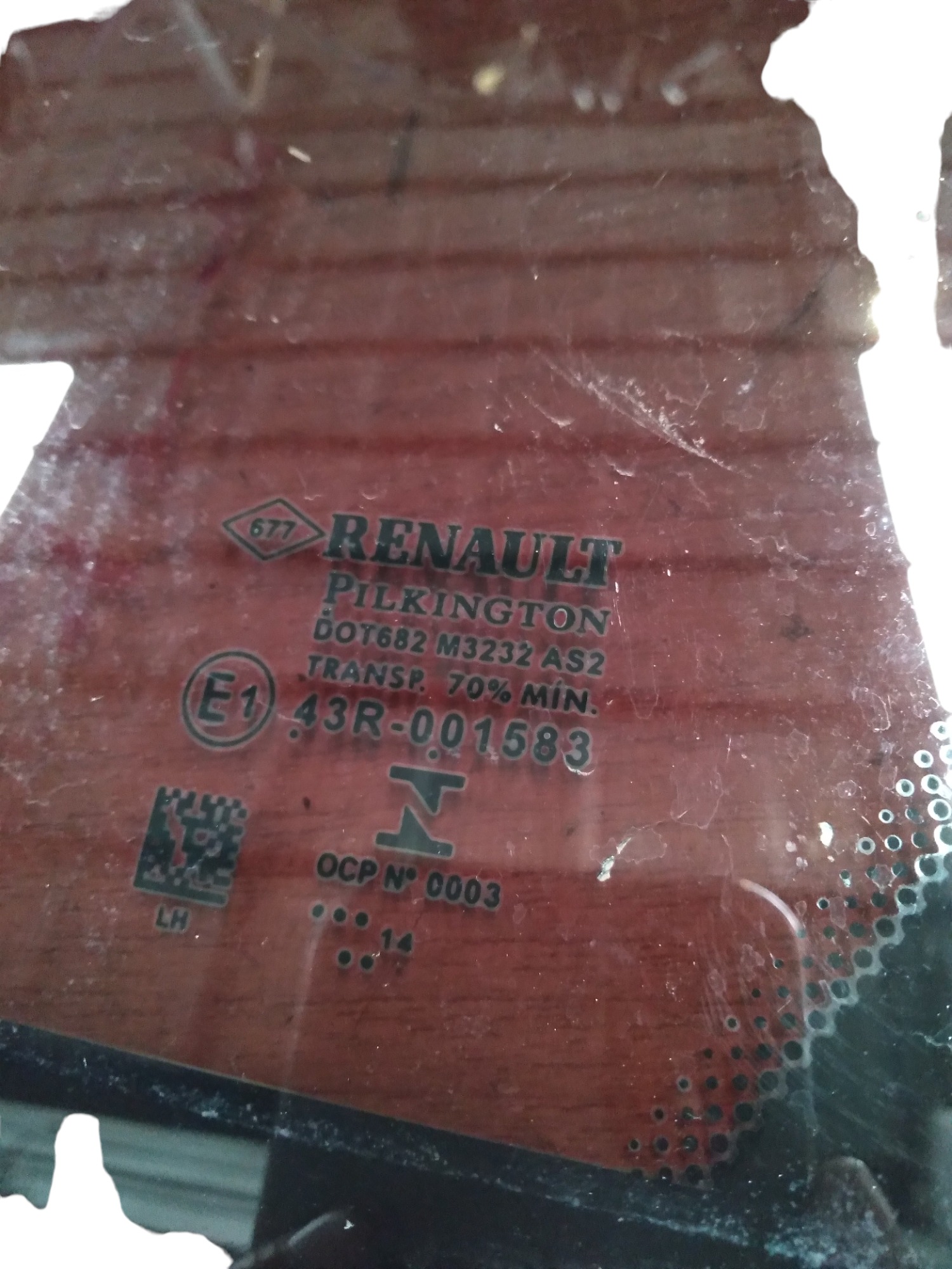 Ventarola  Fixo Traseiro Esquerdo Renault Fluence 2013 4