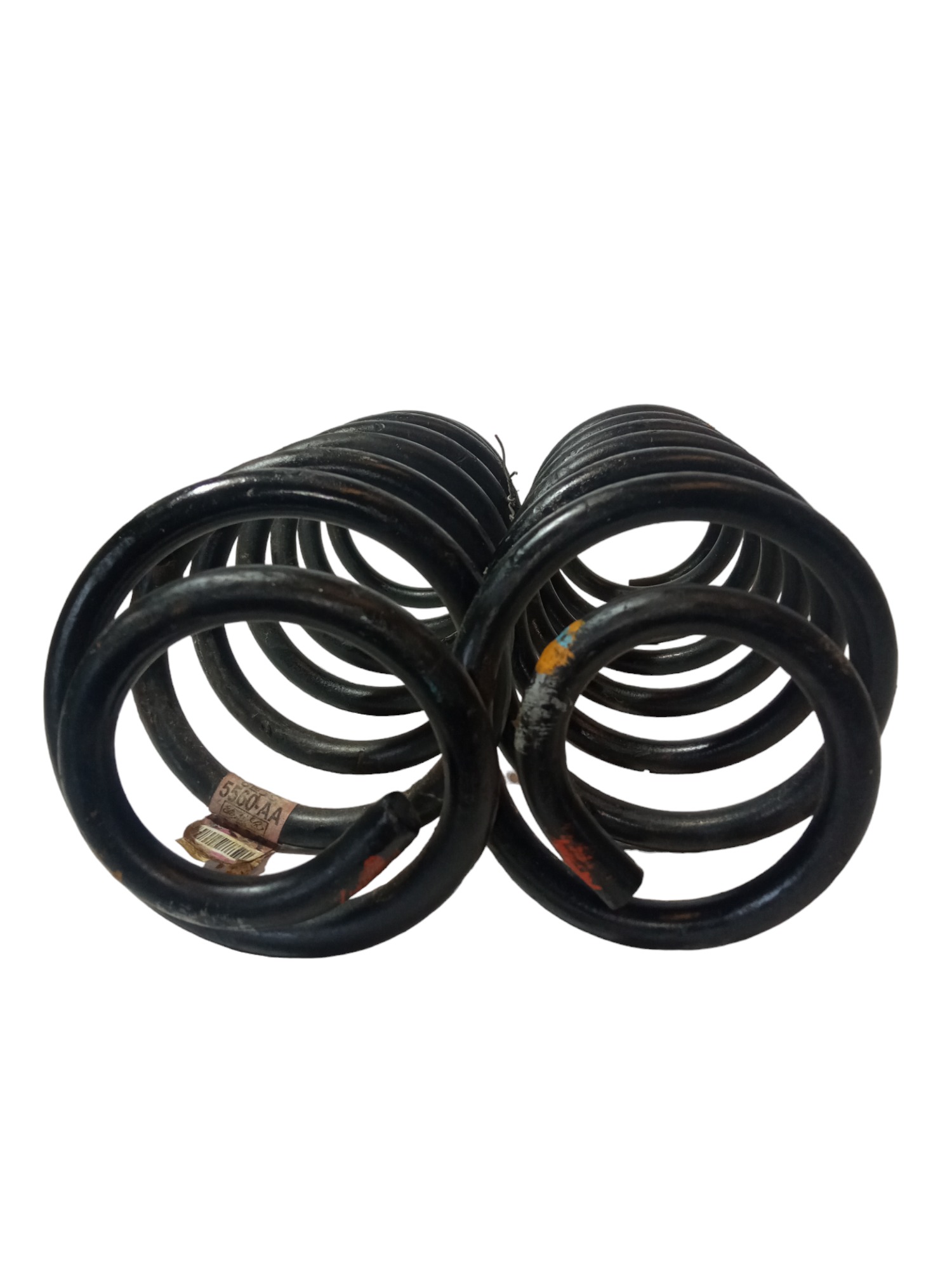 Par De Mola Dianteira Ford Focus 2001 A 2008 Original Usado 5