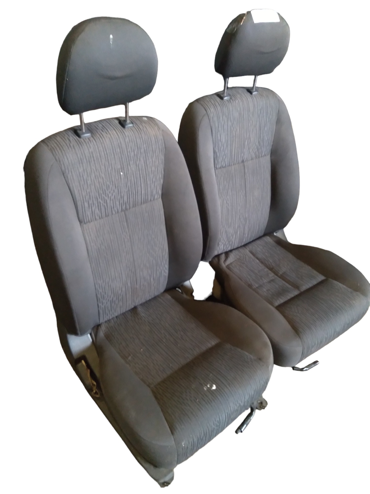 Jogos De Banco Chery Celer 2012 4 Peças Com Detalhes Cinza 3