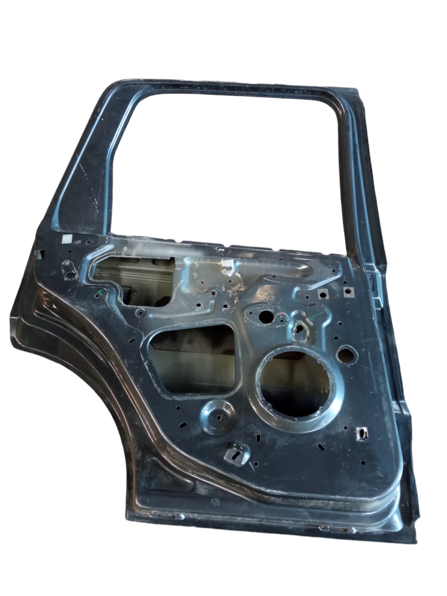 Porta Traseira Esquerda Ford Ecosport 2010 Recuperar 7